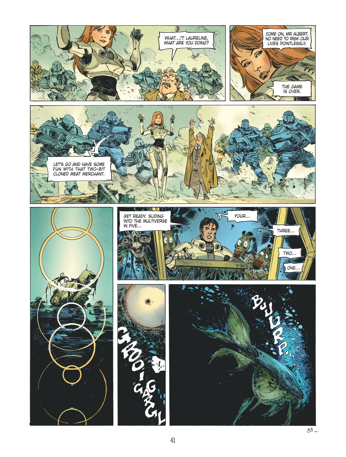 Read online Valerian and Laureline By... comic -  Issue # Full - 44
