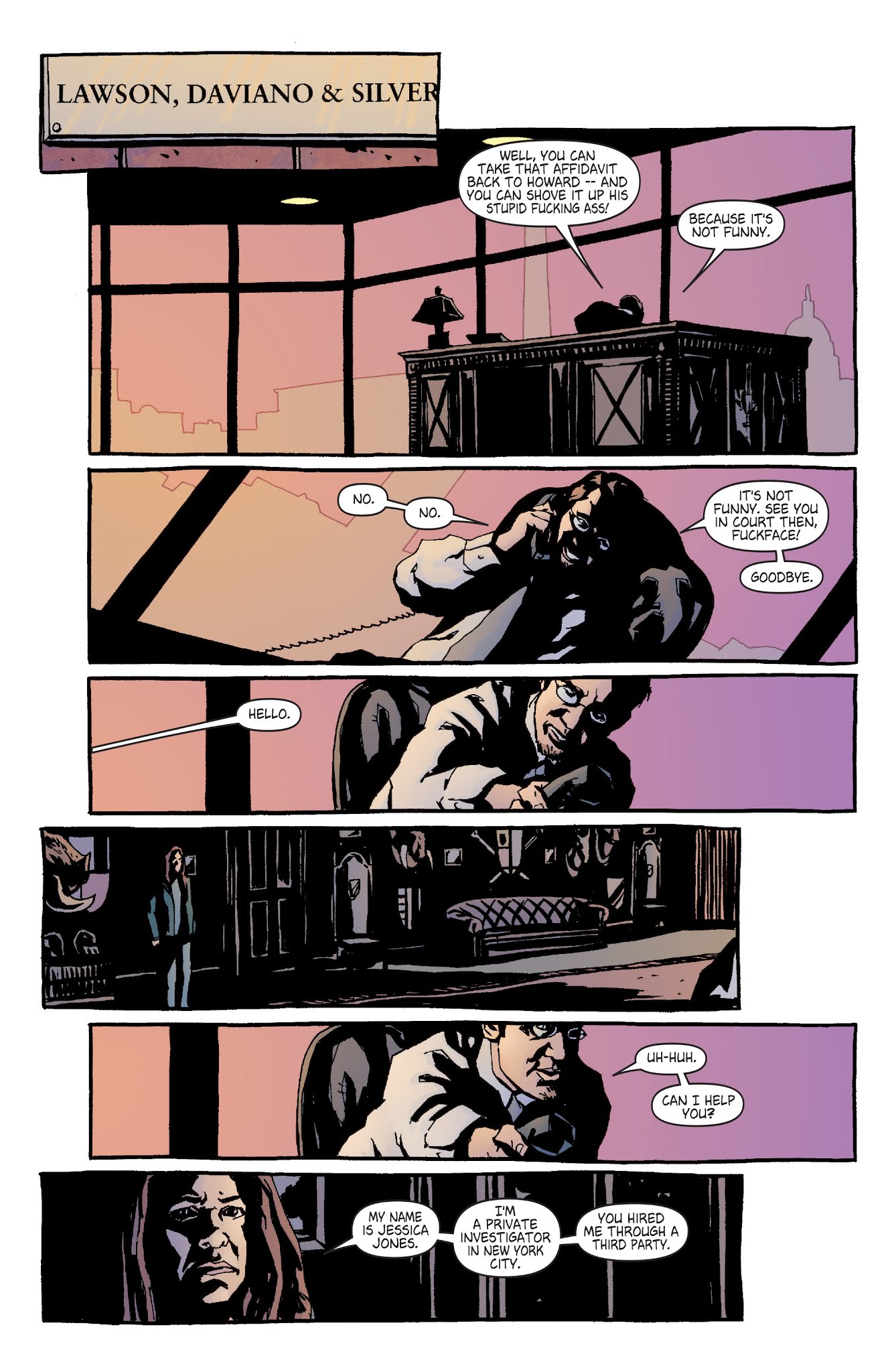 Read online Alias comic -  Issue # _TPB 1 (Part 1) - 80