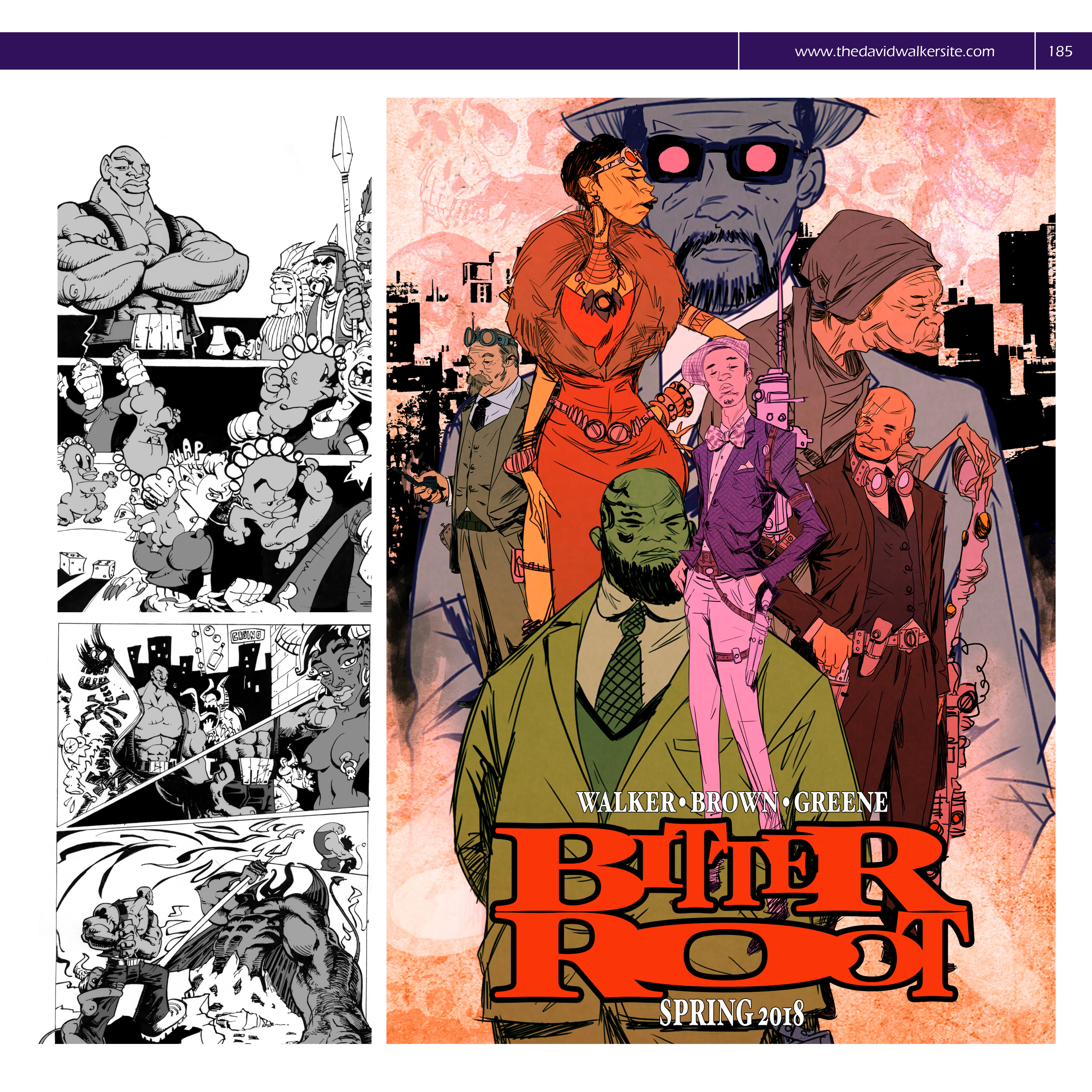 Read online Black Comix Returns comic -  Issue # TPB (Part 2) - 83