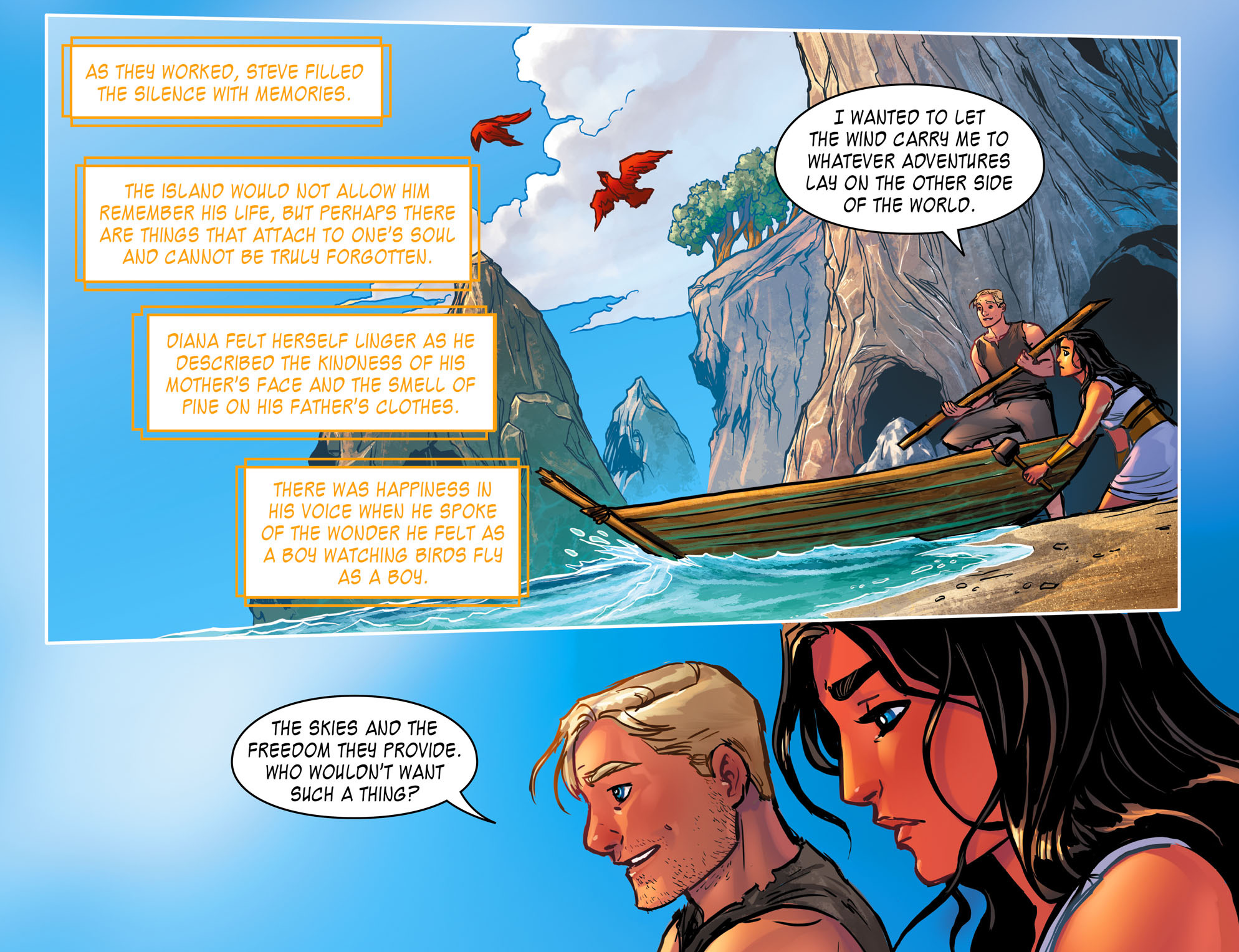 Read online The Legend of Wonder Woman (2015) comic -  Issue #7 - 17