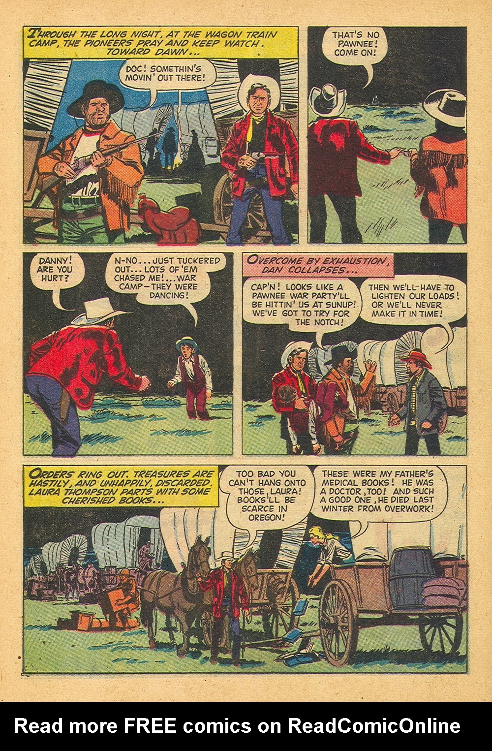 Read online Four Color Comics comic -  Issue #738 - 20