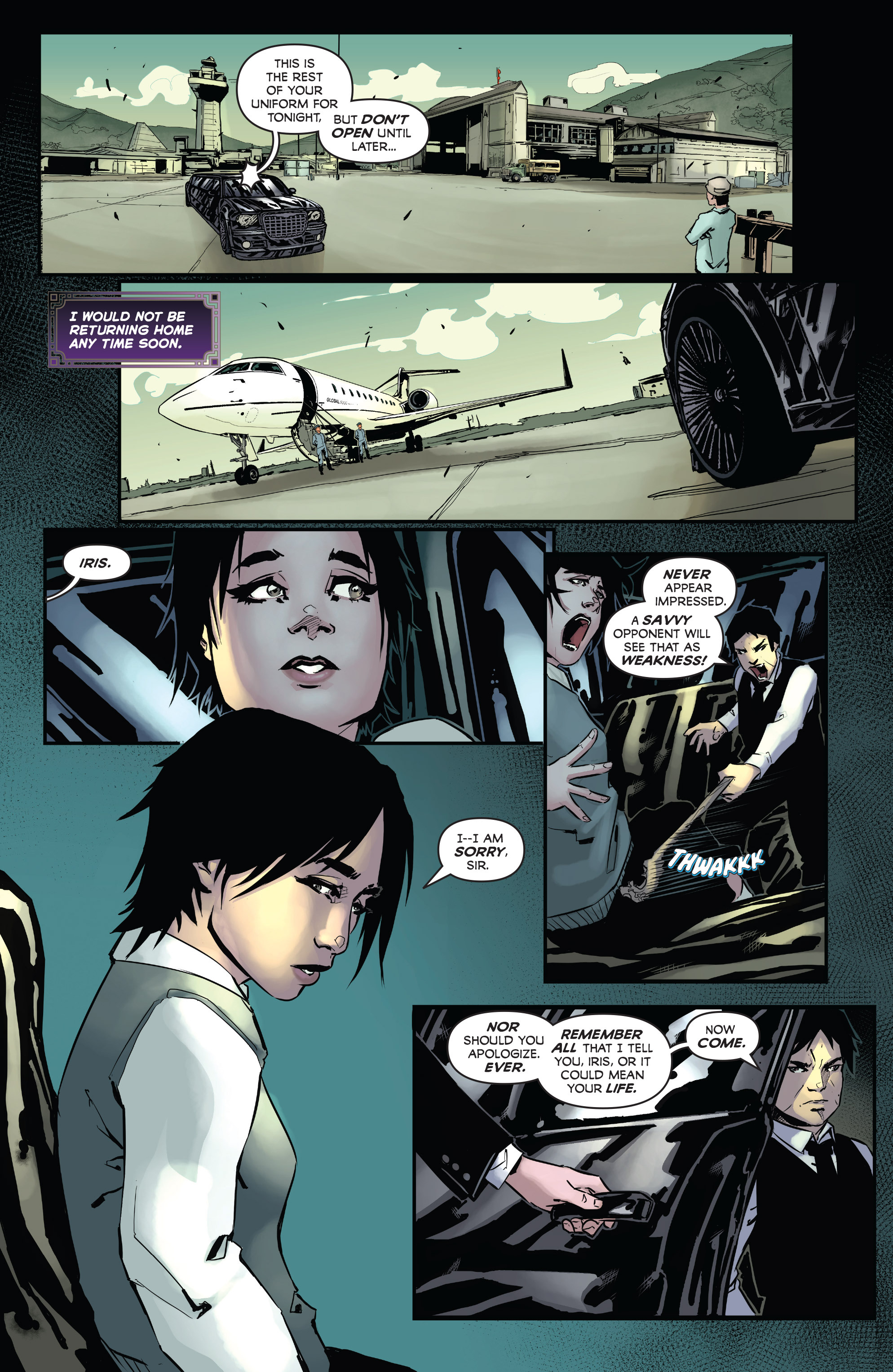 Read online Executive Assistant: Iris - Enemies Among Us comic -  Issue # Full - 5