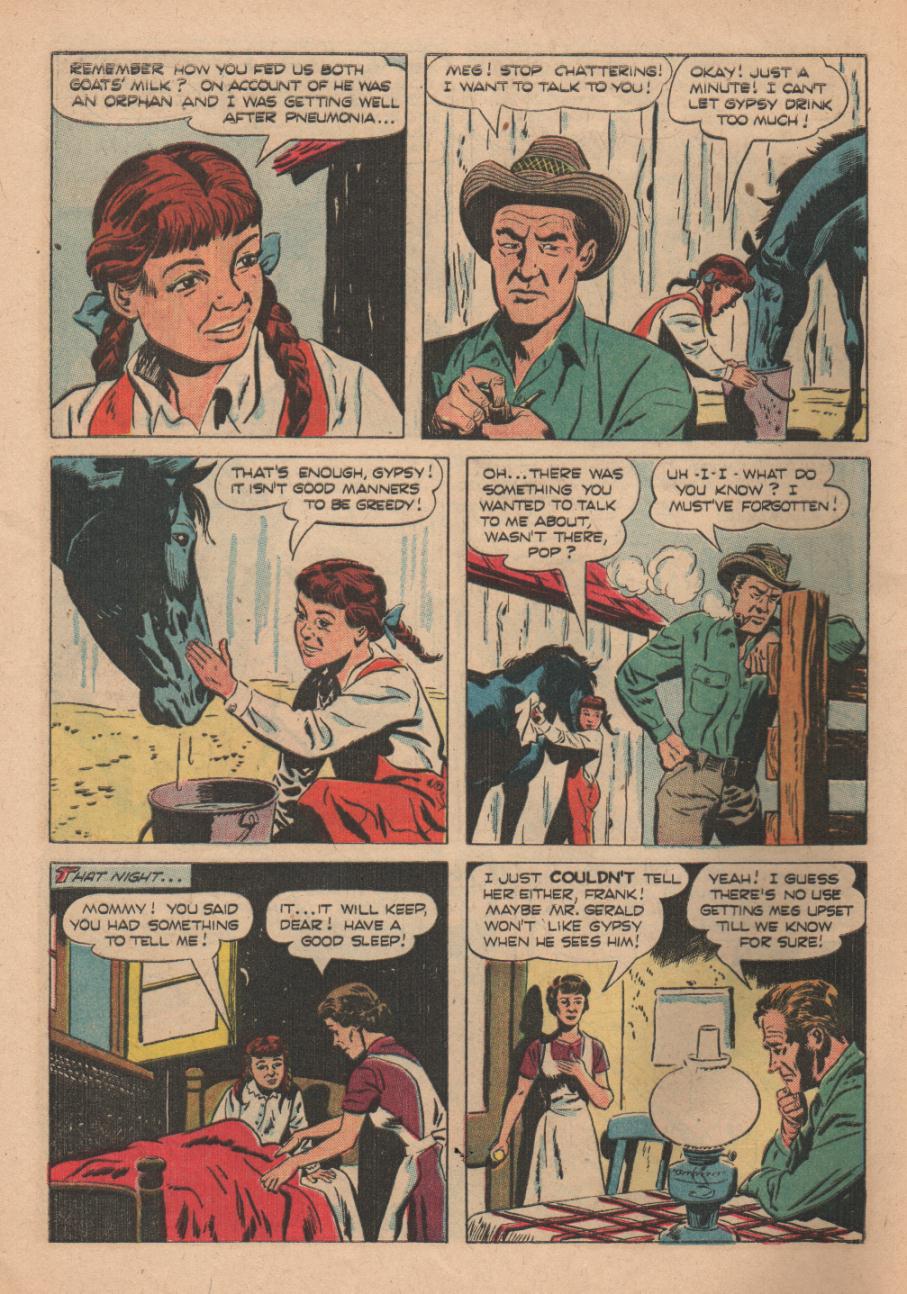 Read online Four Color Comics comic -  Issue #568 - 8