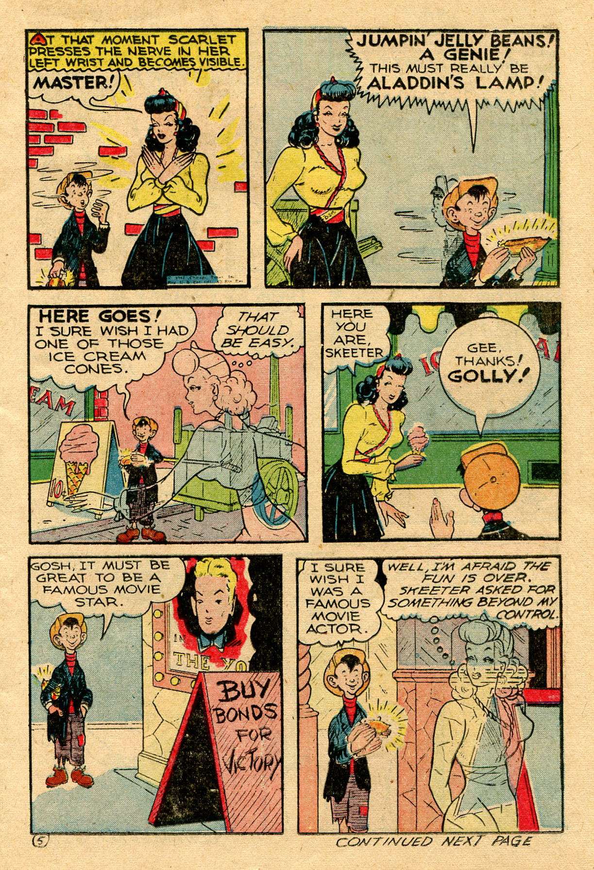 Read online Famous Funnies comic -  Issue #116 - 15