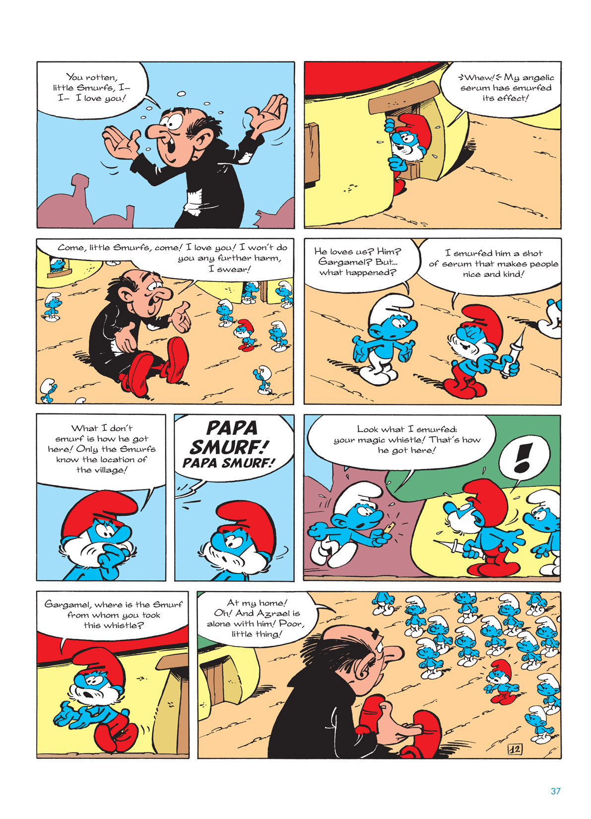 Read online The Smurfs comic -  Issue #9 - 37