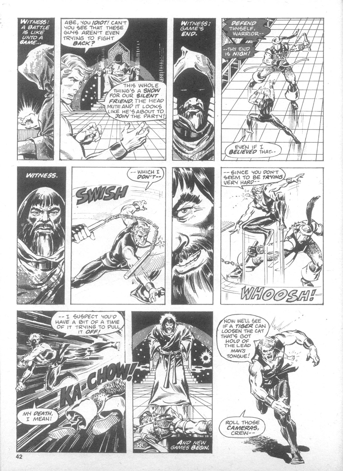 Read online The Deadly Hands of Kung Fu comic -  Issue #11 - 40