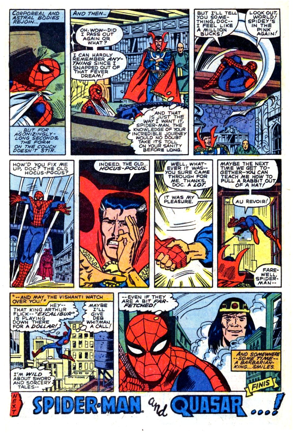 Marvel Team-Up (1972) Issue #112 #119 - English 23