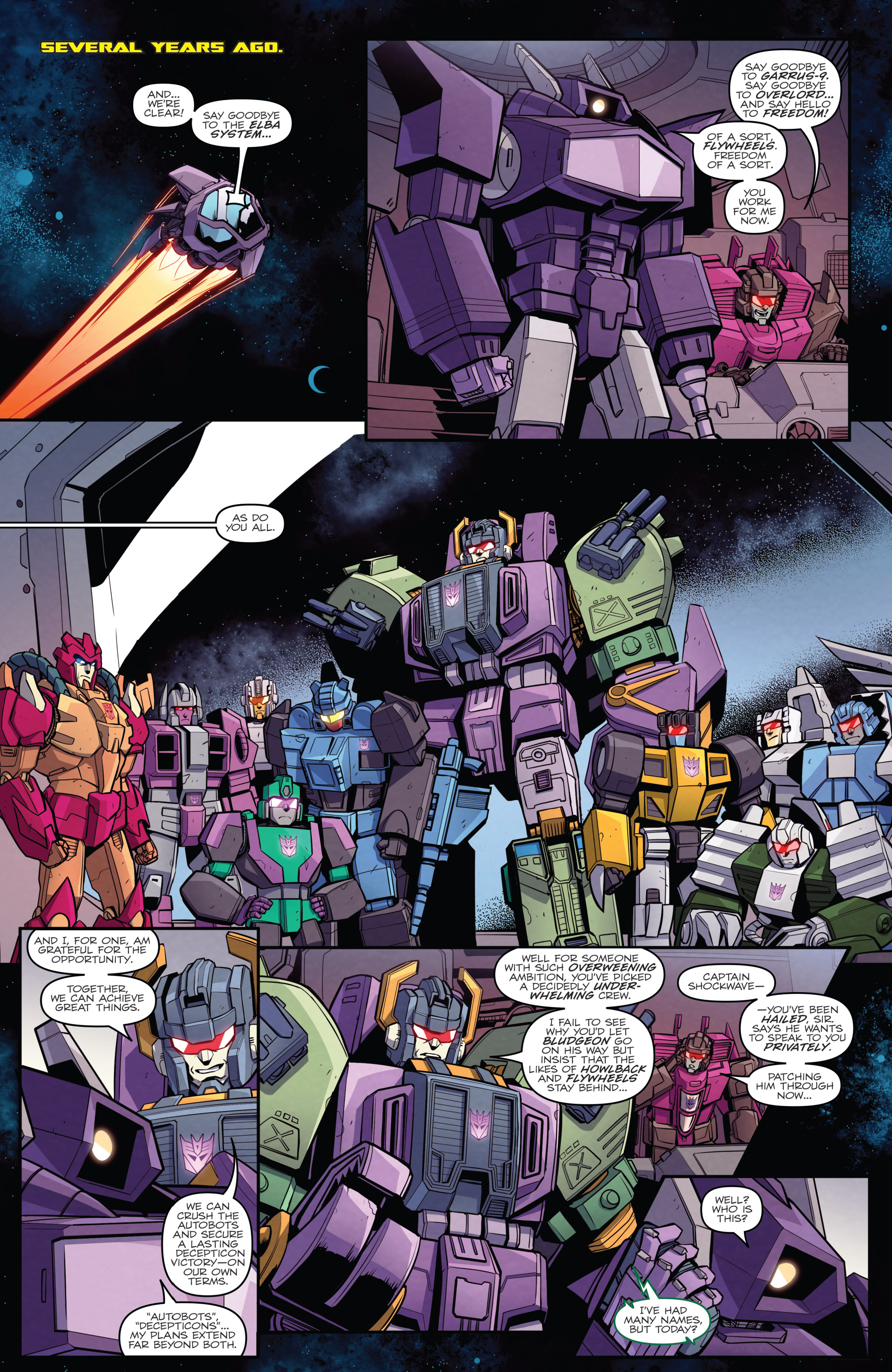Read online The Transformers: Lost Light comic -  Issue #14 - 3