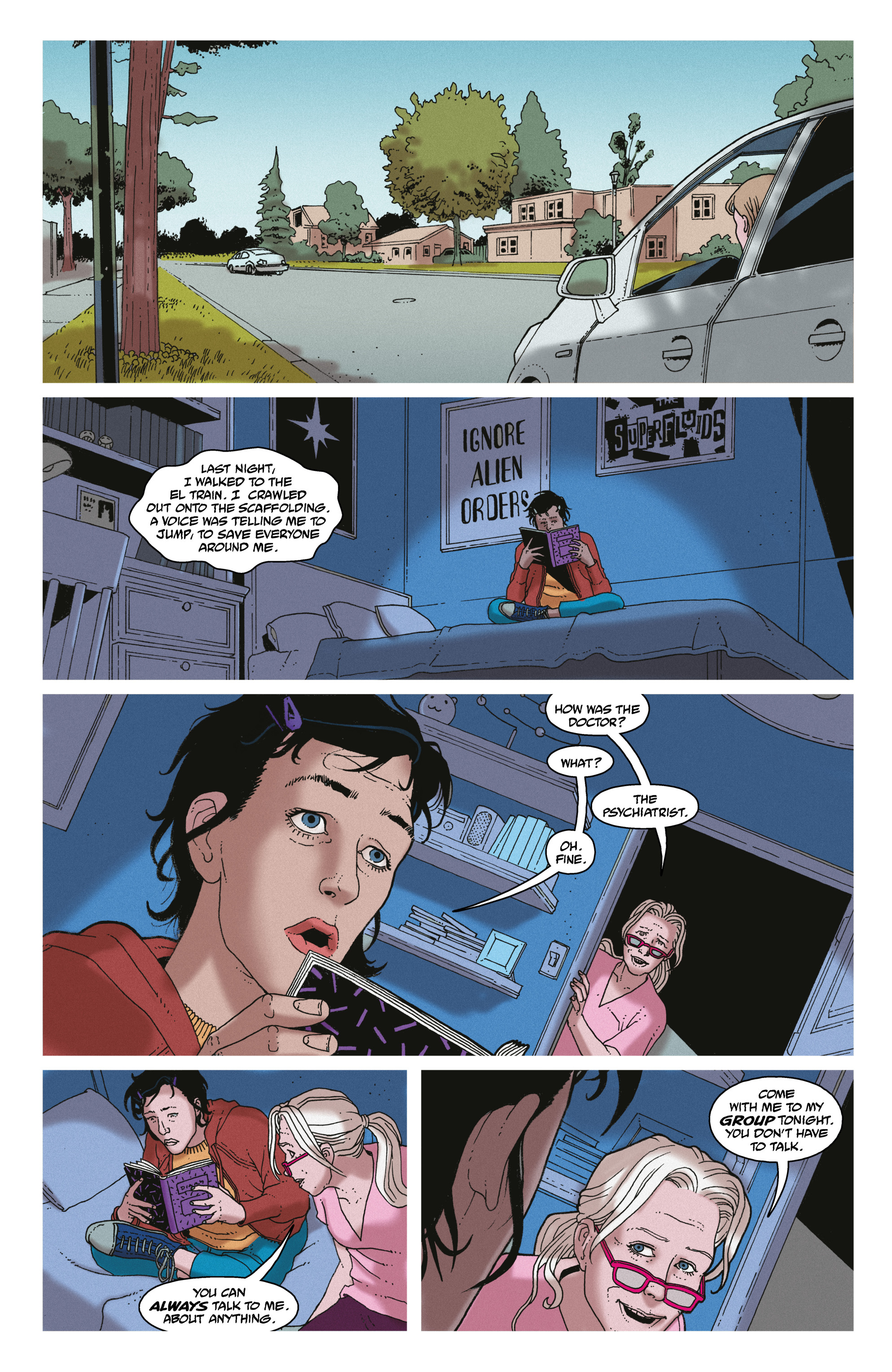 Read online She Could Fly comic -  Issue # _TPB - 92