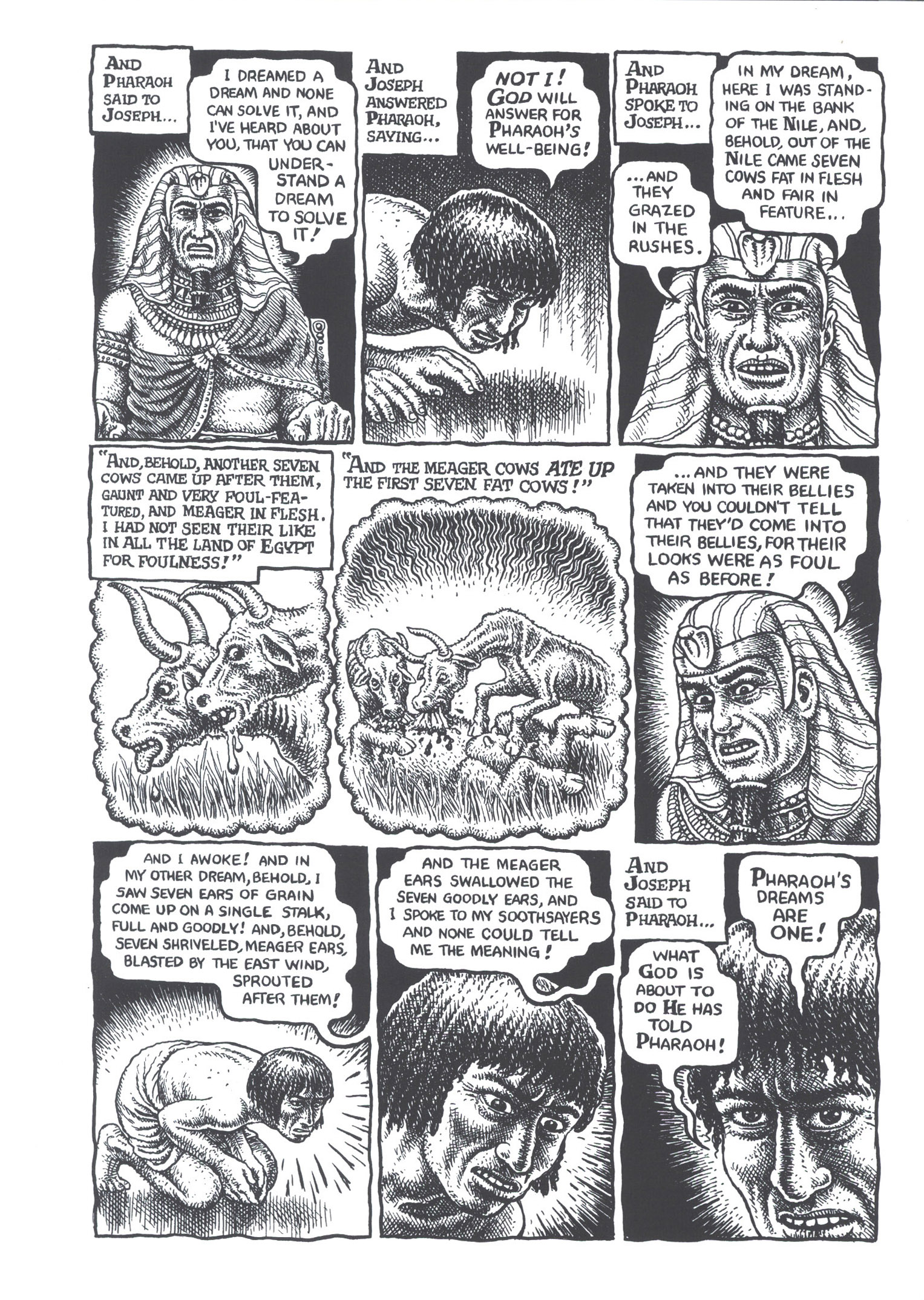 Read online The Book of Genesis Illustrated comic -  Issue # TPB (Part 2) - 69