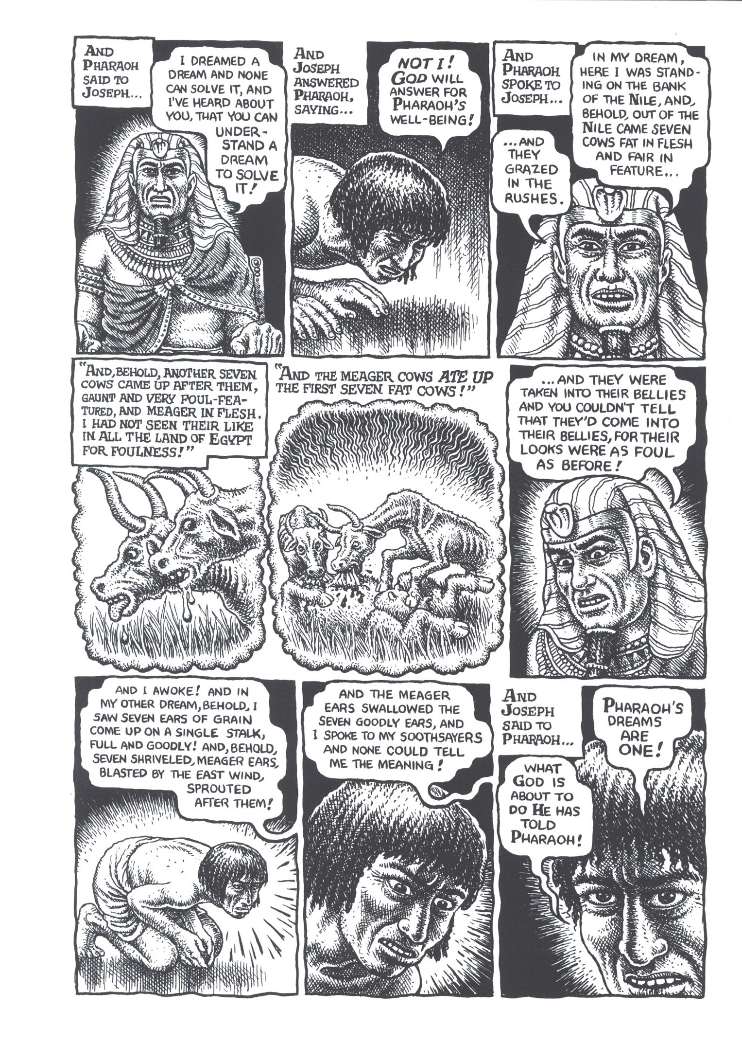 Read online The Book of Genesis Illustrated comic -  Issue # TPB (Part 2) - 69