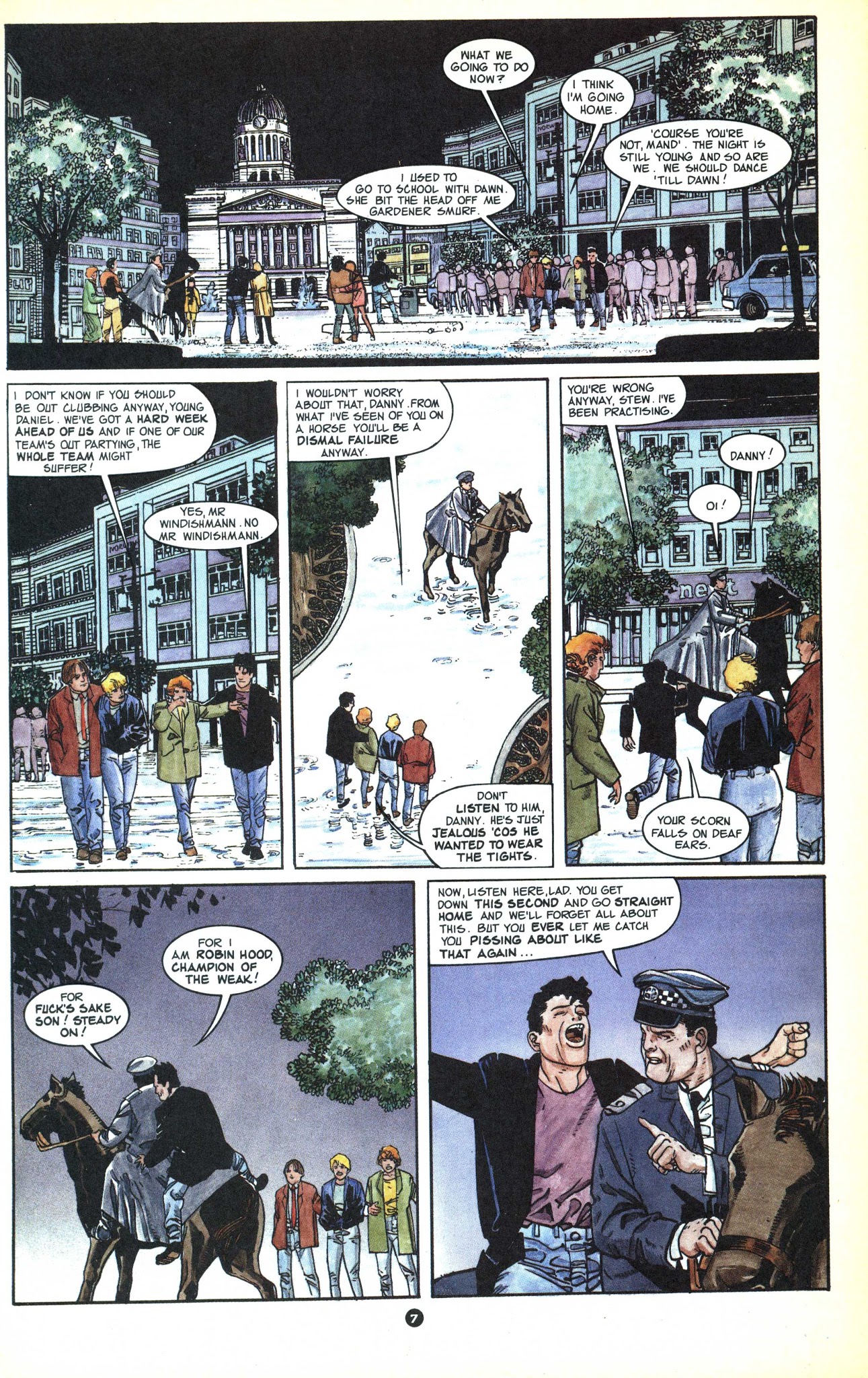 Read online Crisis comic -  Issue #57 - 9