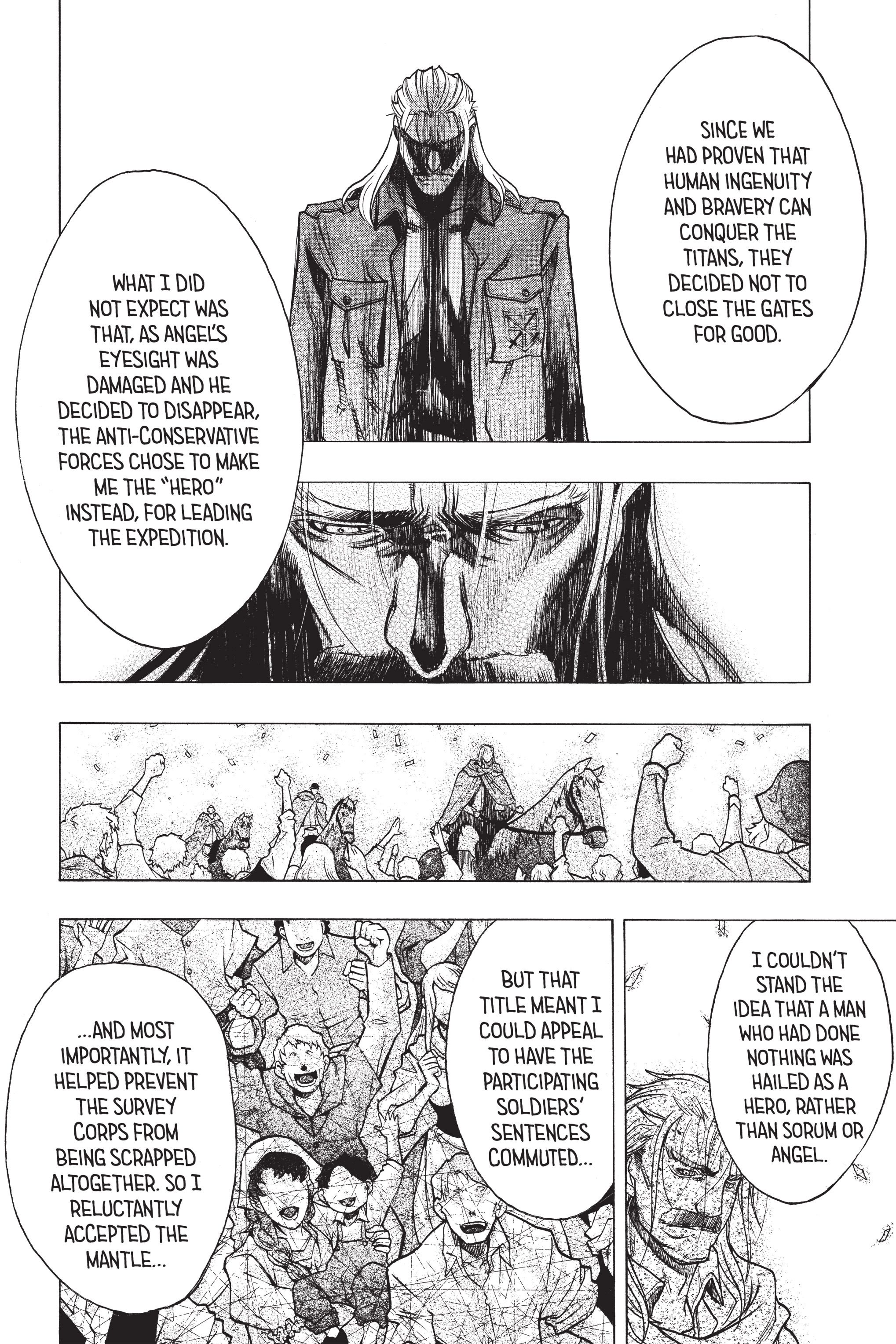 Read online Attack on Titan: Before the Fall comic -  Issue #6 - 86