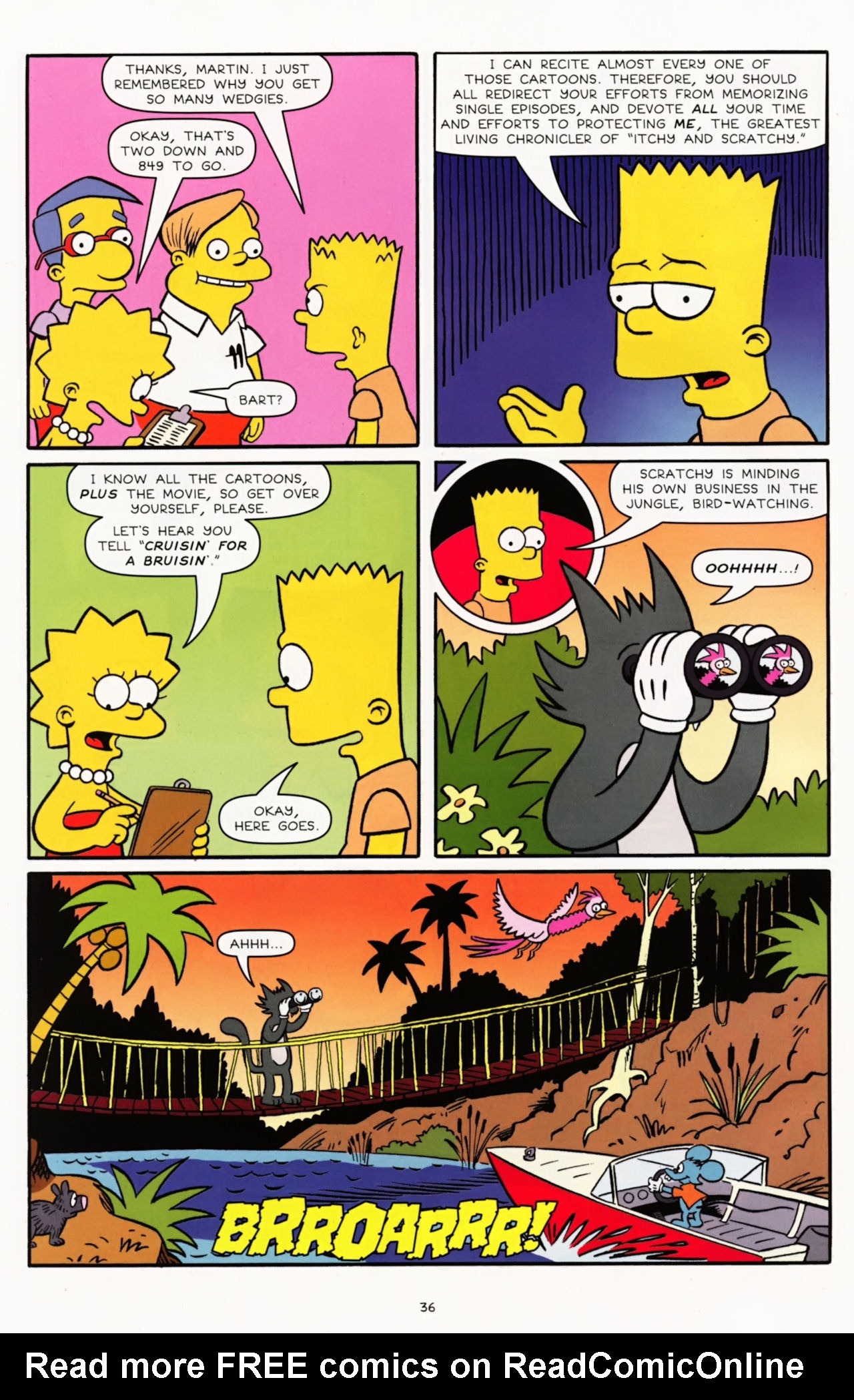 Read online The Simpsons Summer Shindig comic -  Issue #5 - 38