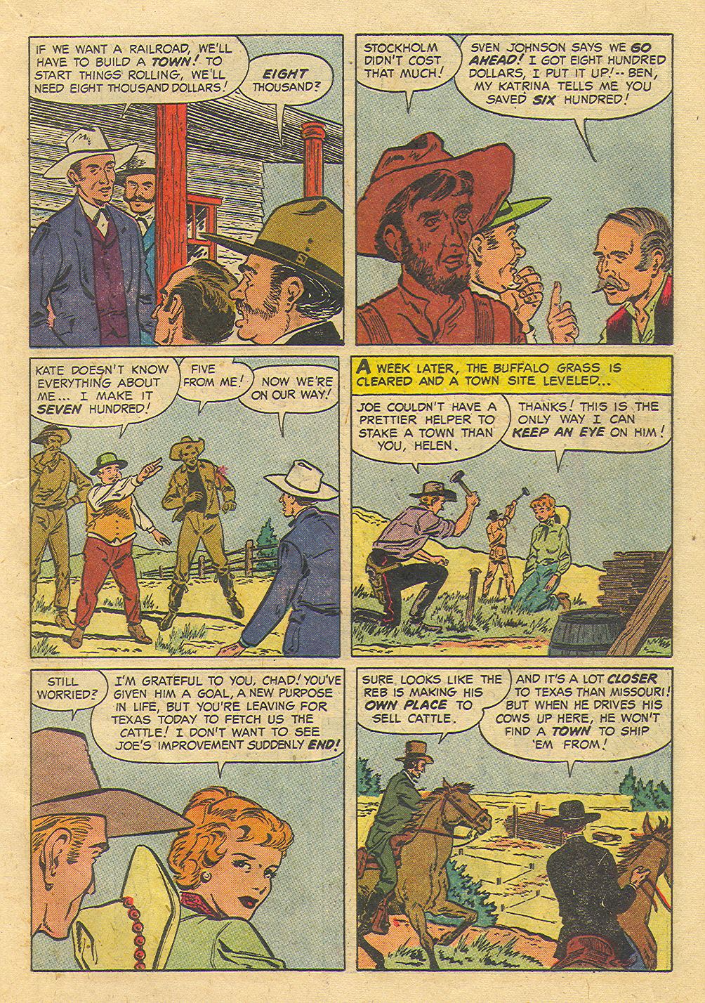 Read online Four Color Comics comic -  Issue #812 - 19