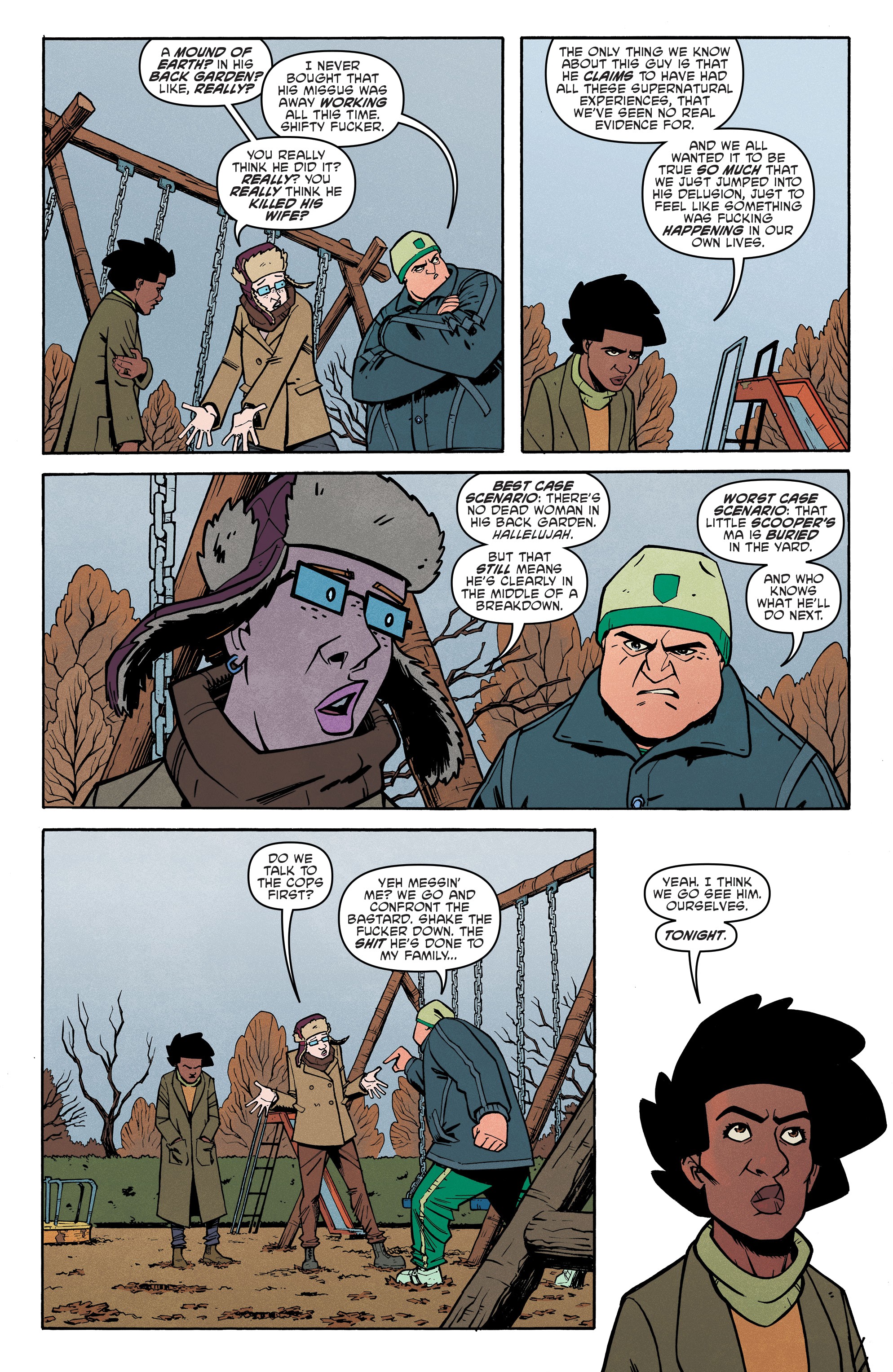 Read online Scarenthood comic -  Issue #3 - 8
