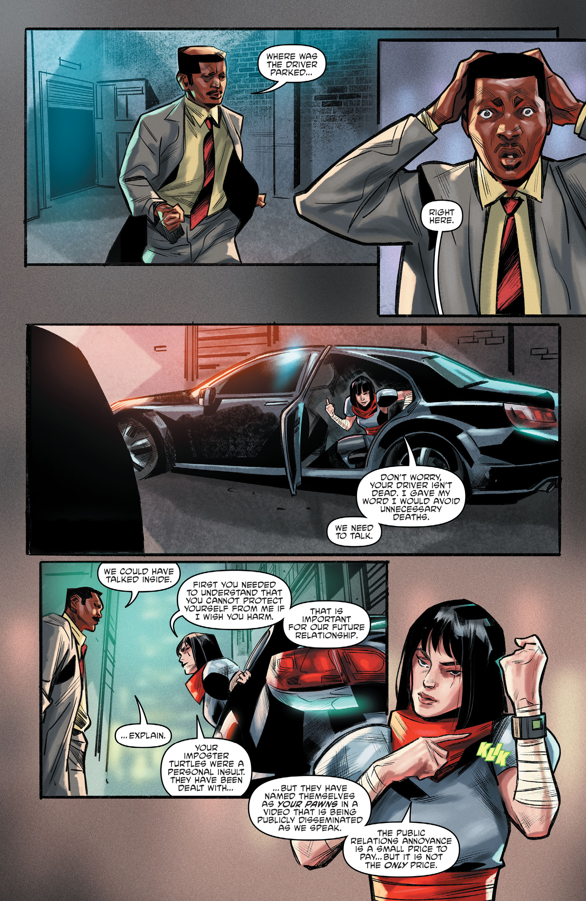 Read online Teenage Mutant Ninja Turtles: The Armageddon Game - The Alliance comic -  Issue #6 - 23