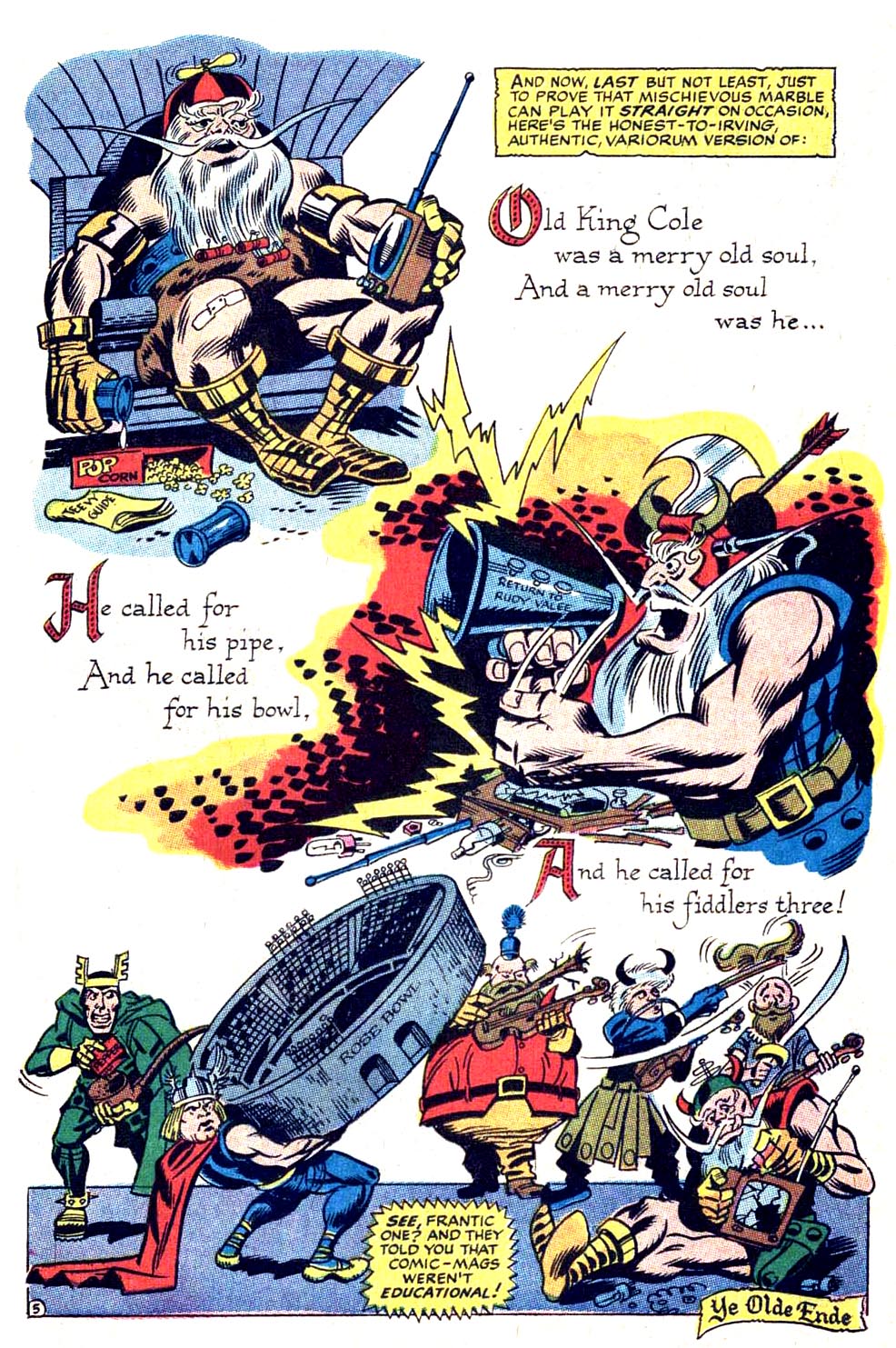 Read online Not Brand Echh comic -  Issue #11 - 51
