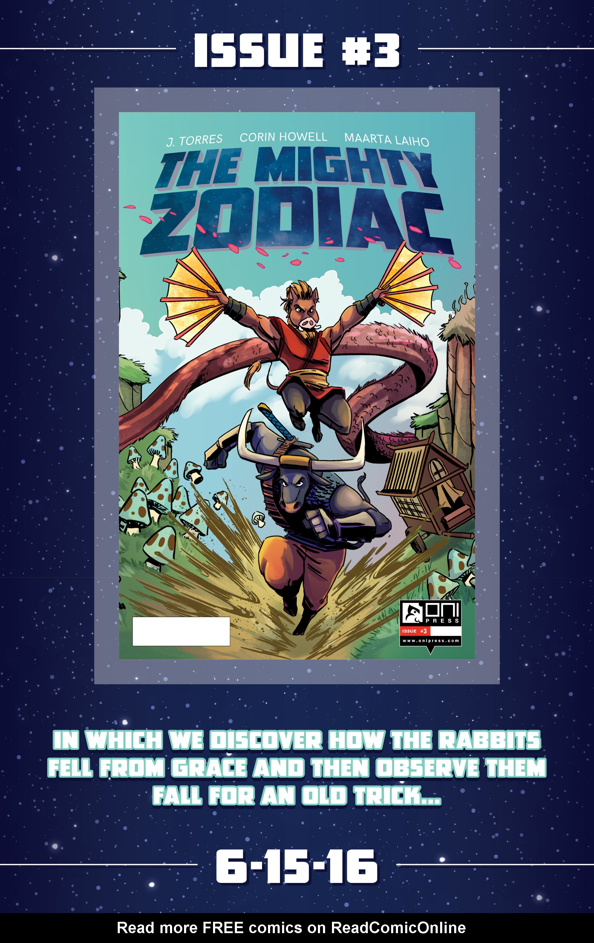 Read online The Mighty Zodiac comic -  Issue #2 - 25