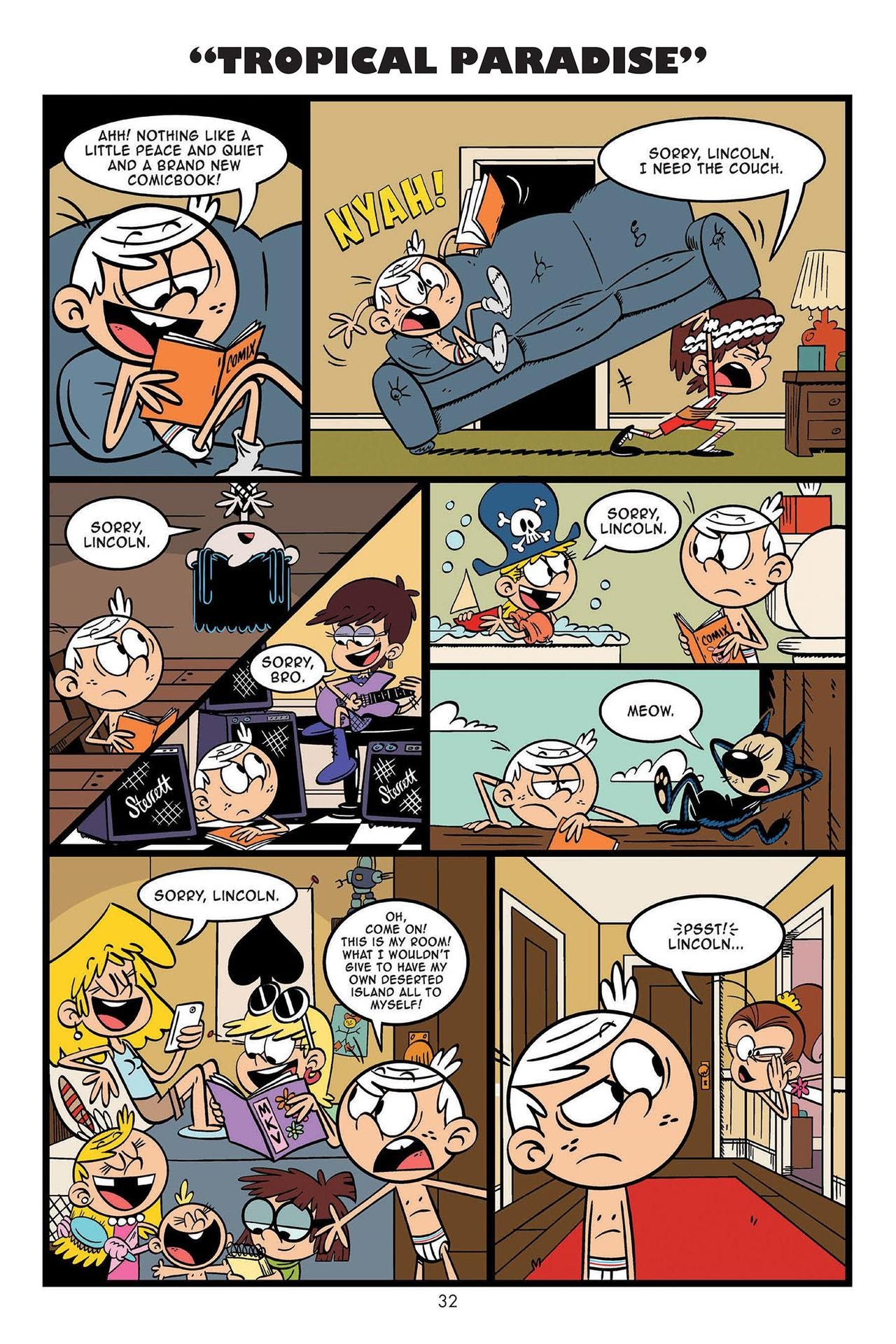 Read online The Loud House comic -  Issue #2 - 30