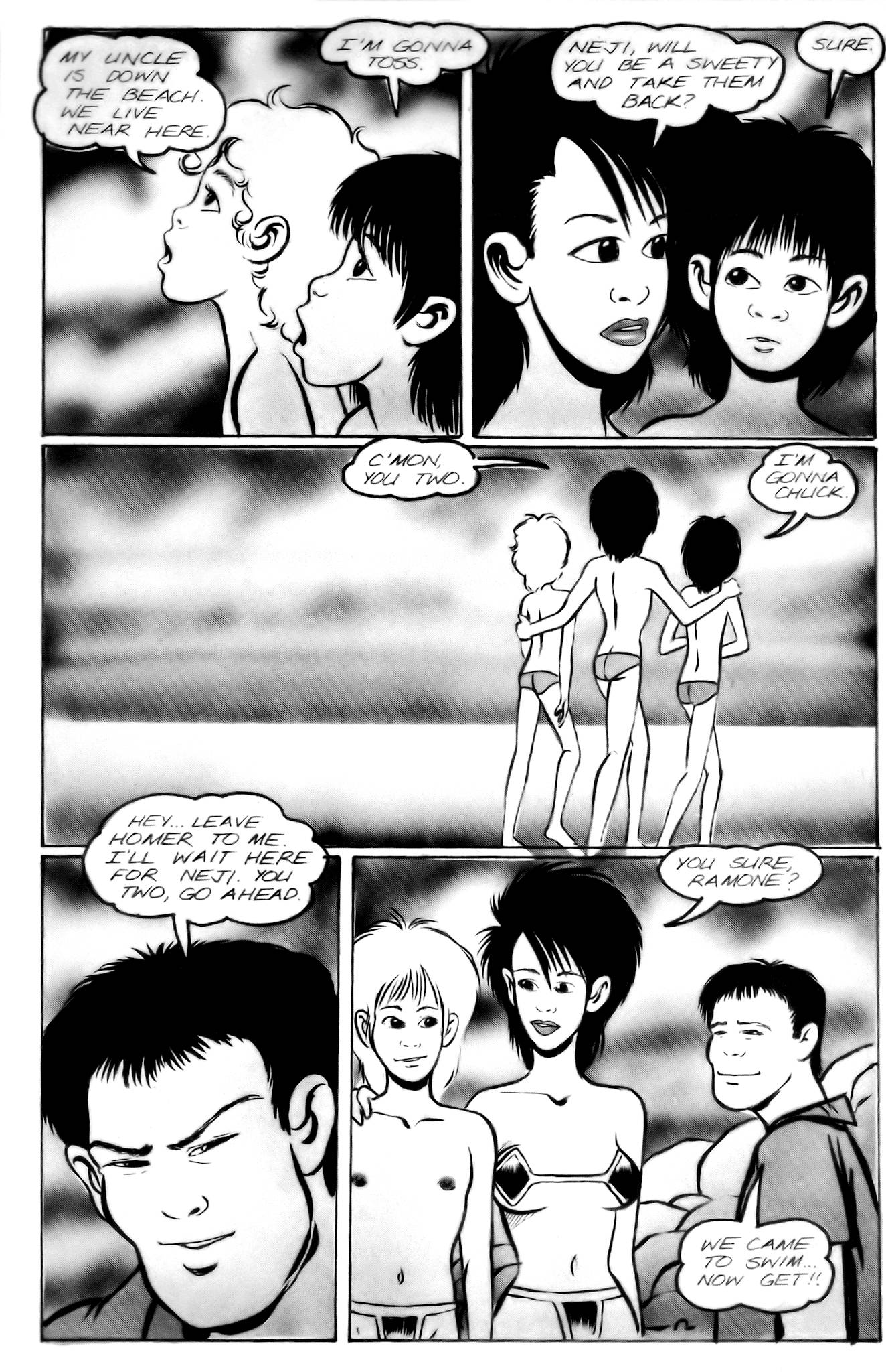 Read online Leather & Lace (1989) comic -  Issue #15 - 16