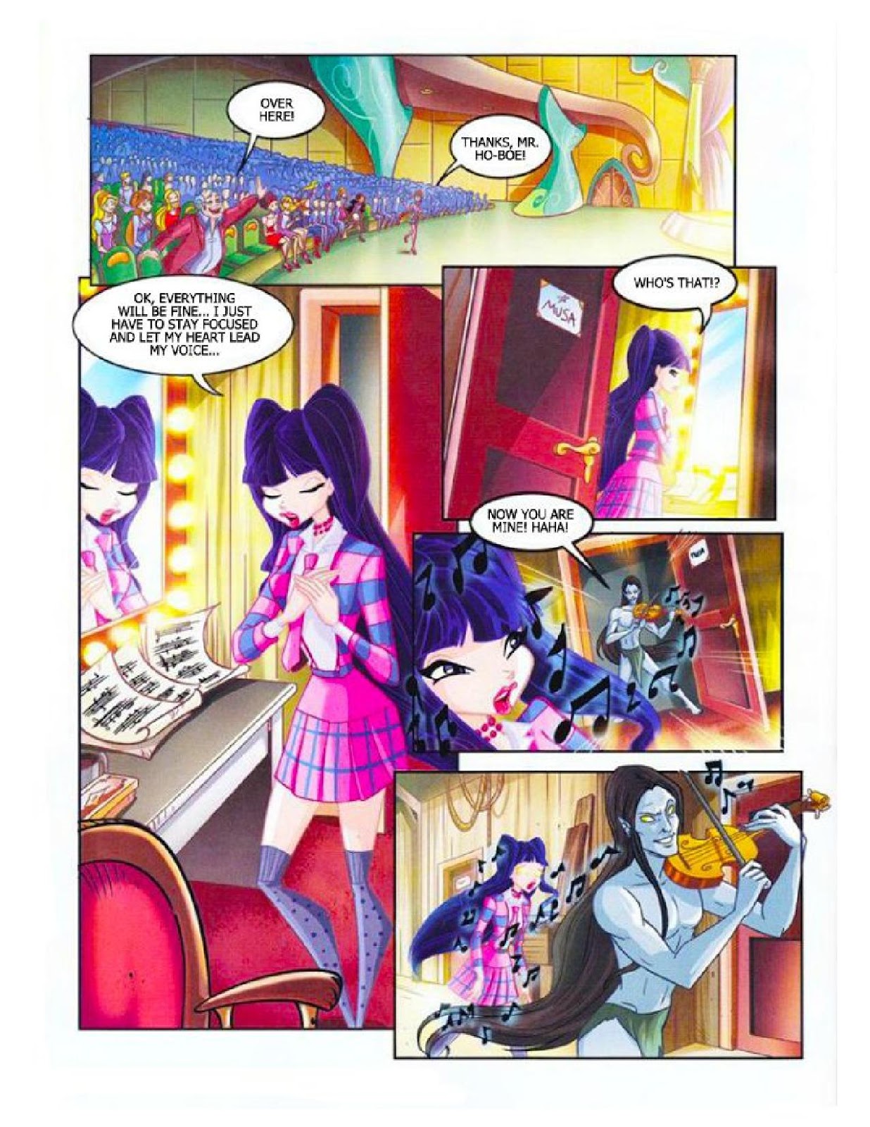 Winx Club Comic issue 126 - Page 9