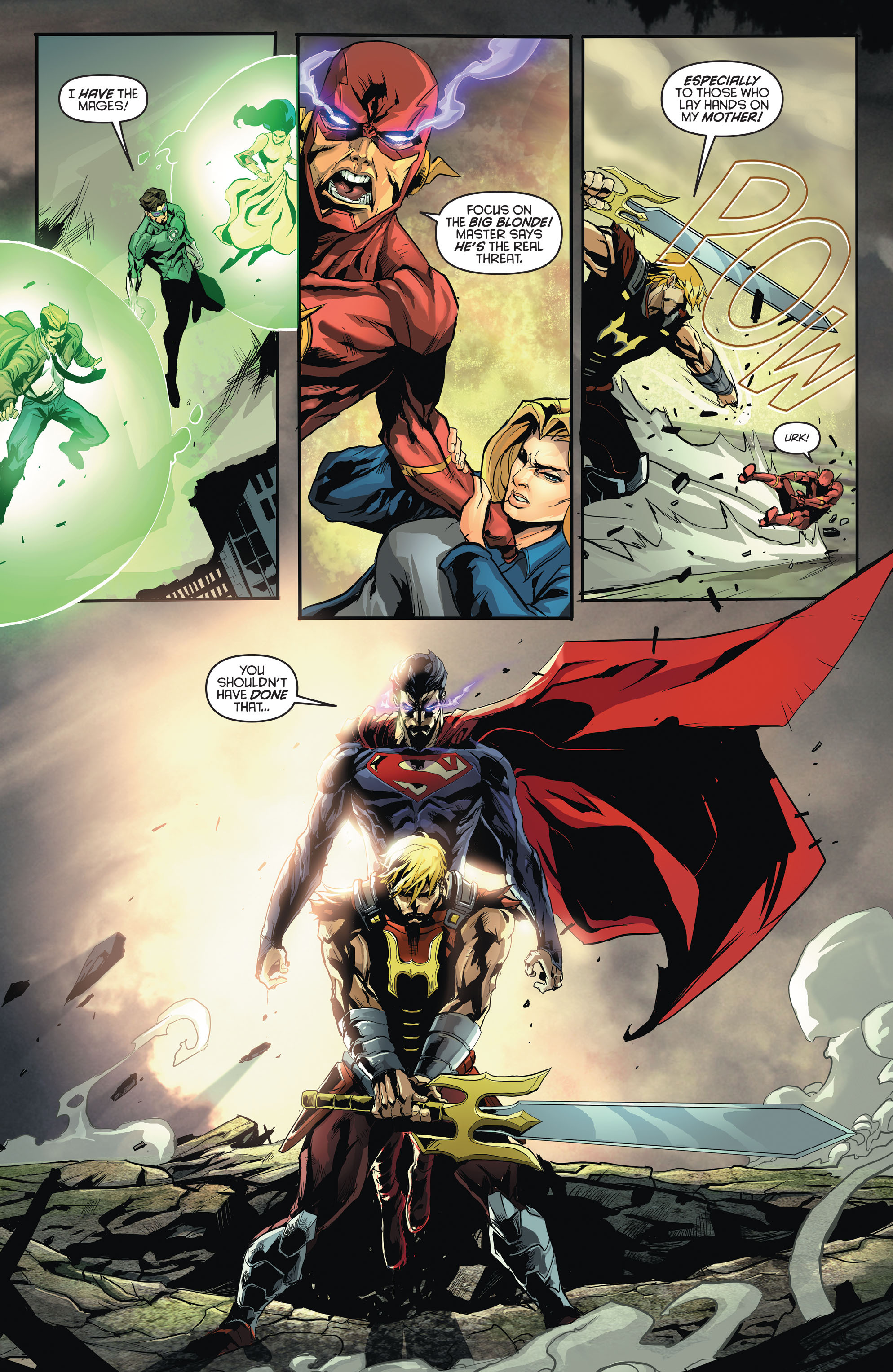 Read online DC Universe vs. The Masters of the Universe comic -  Issue #2 - 16