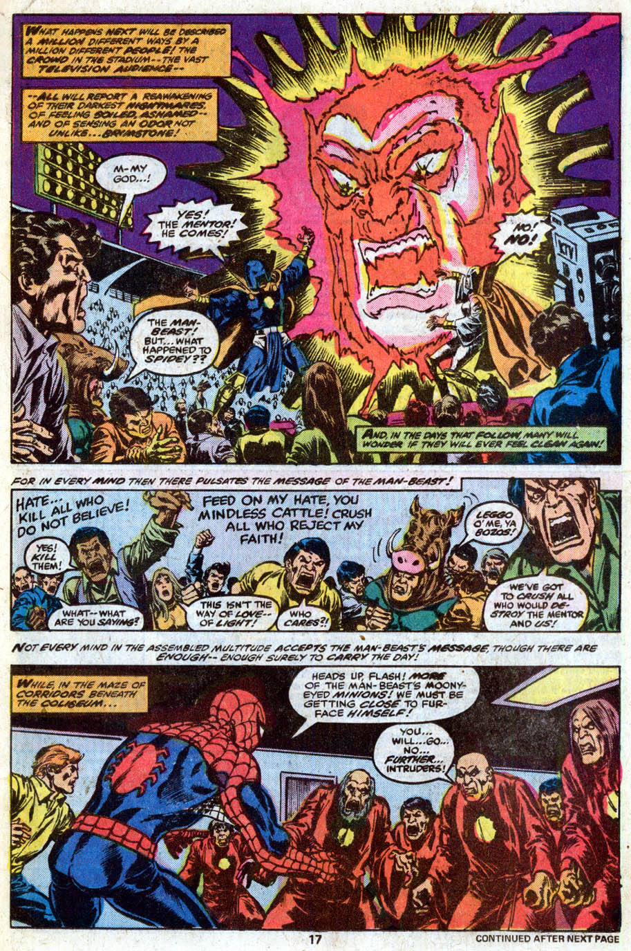 Read online The Spectacular Spider-Man (1976) comic -  Issue #15 - 12