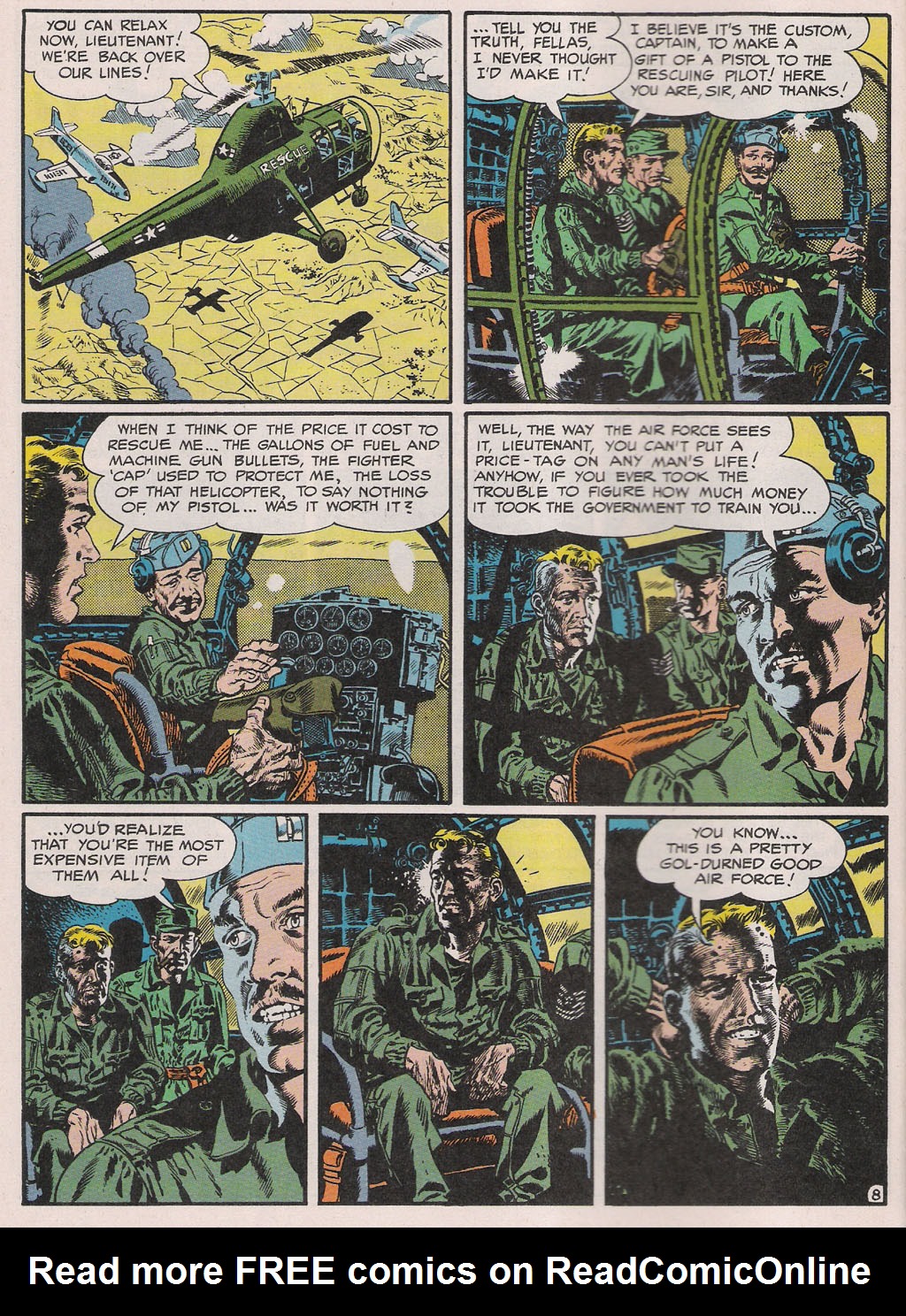 Read online Frontline Combat comic -  Issue #12 - 31