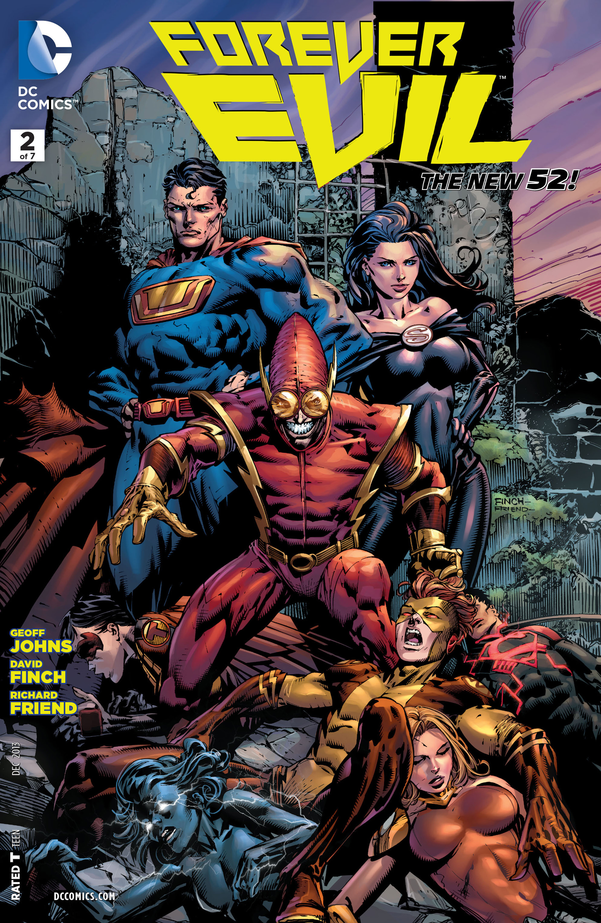 Read online Forever Evil comic -  Issue #2 - 2