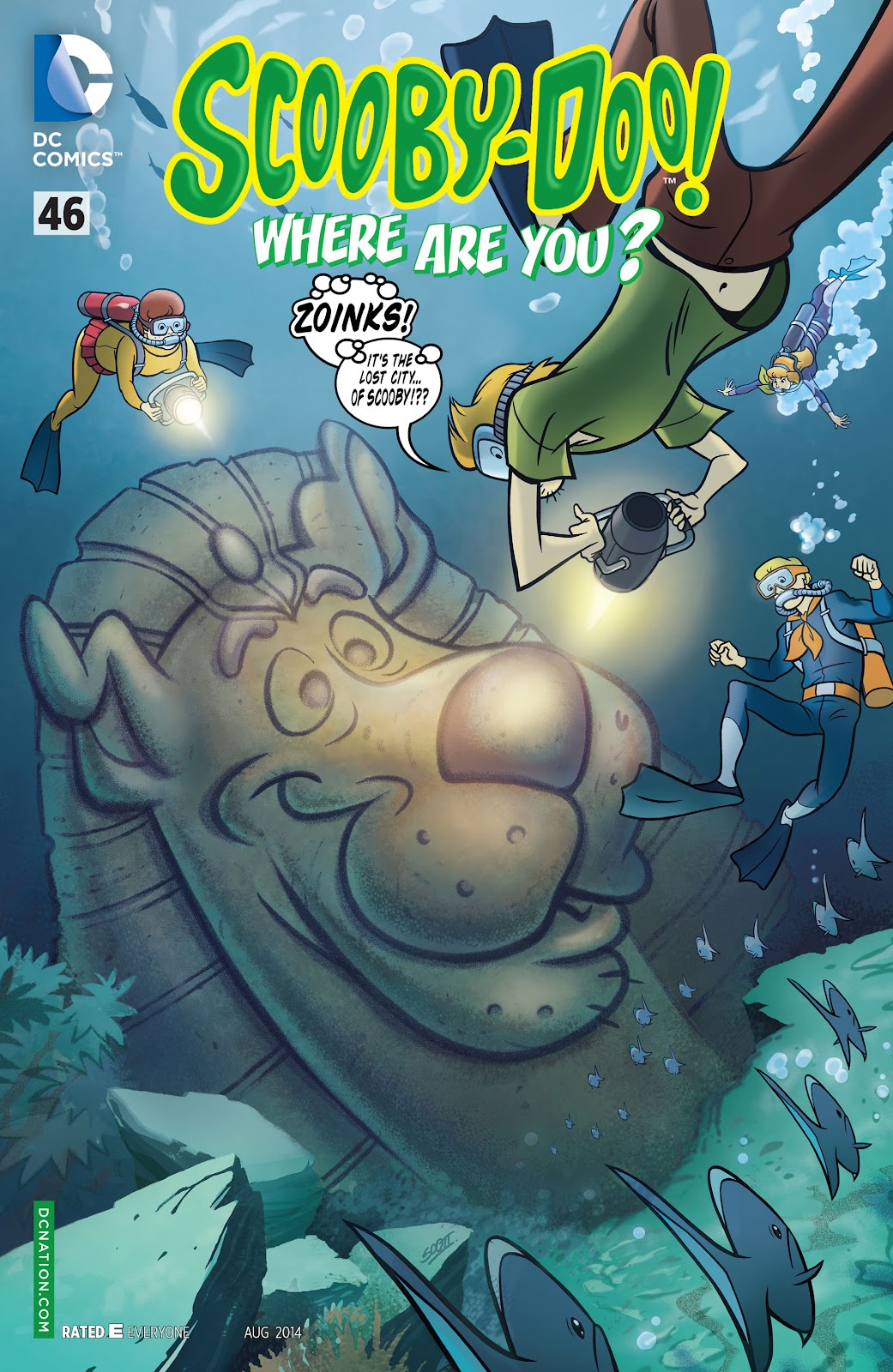 Scooby-Doo: Where Are You? issue 46 - Page 1