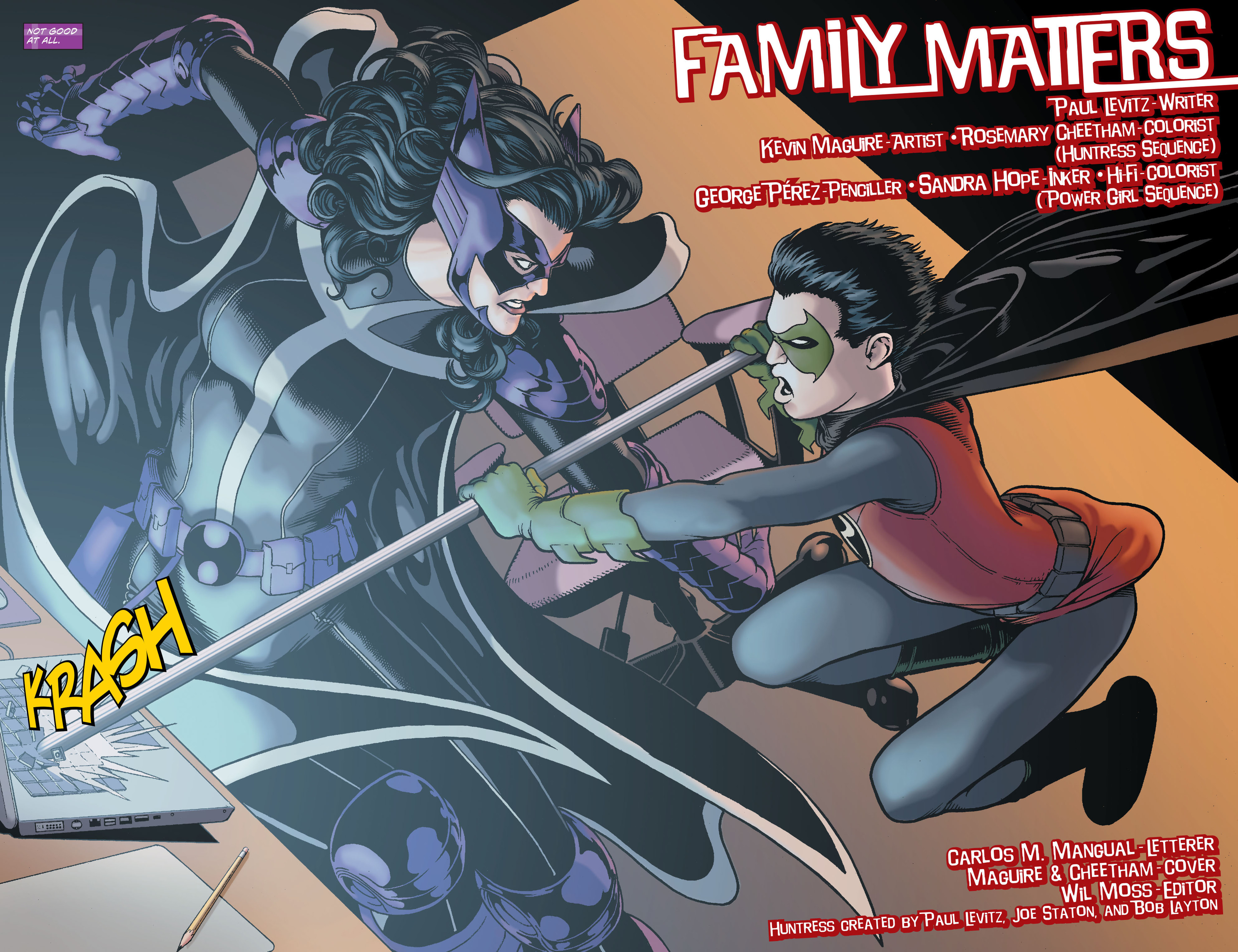 Read online Worlds' Finest comic -  Issue #6 - 3