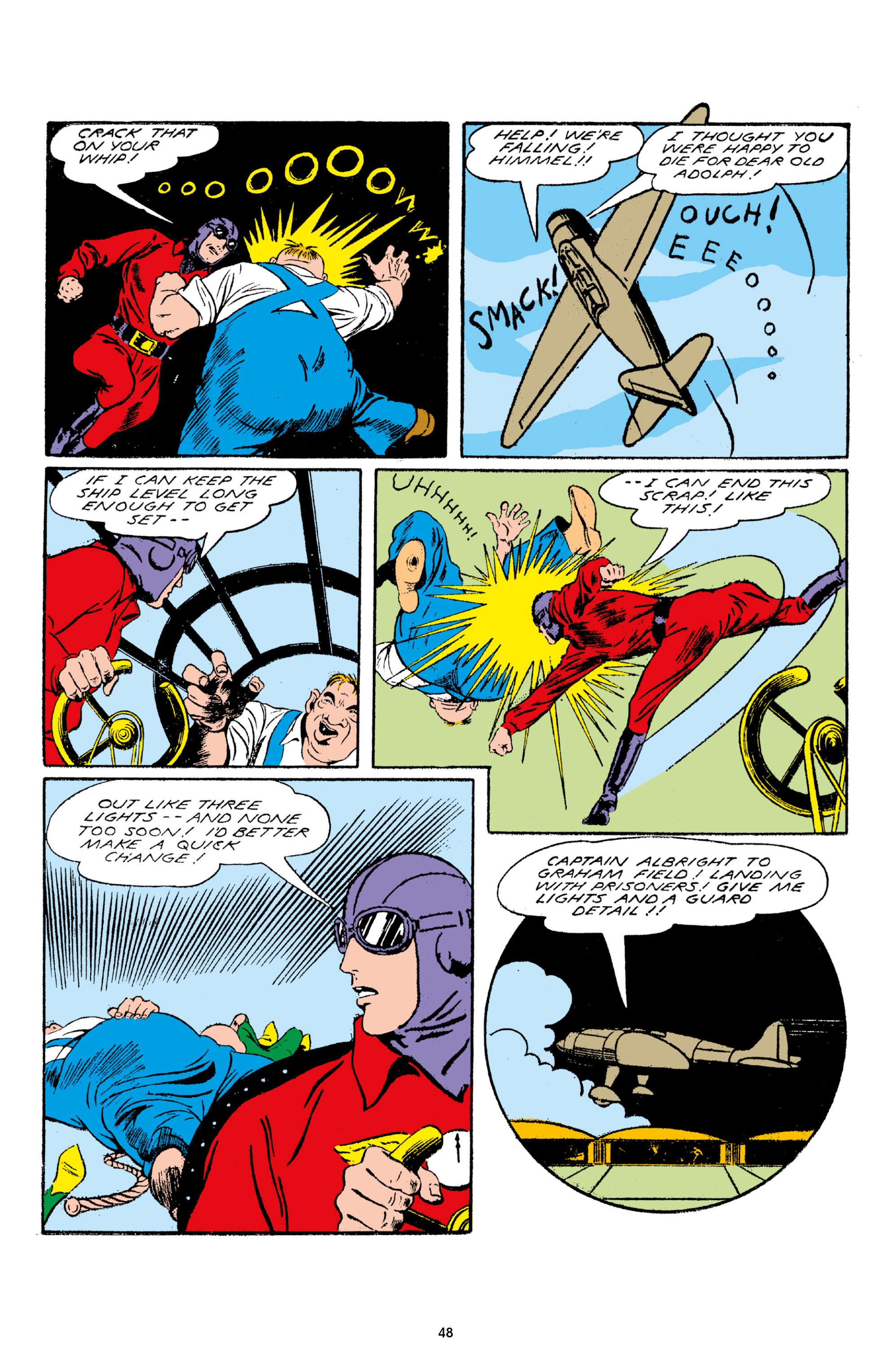 Read online Captain Midnight Archives comic -  Issue # TPB 1 (Part 1) - 50