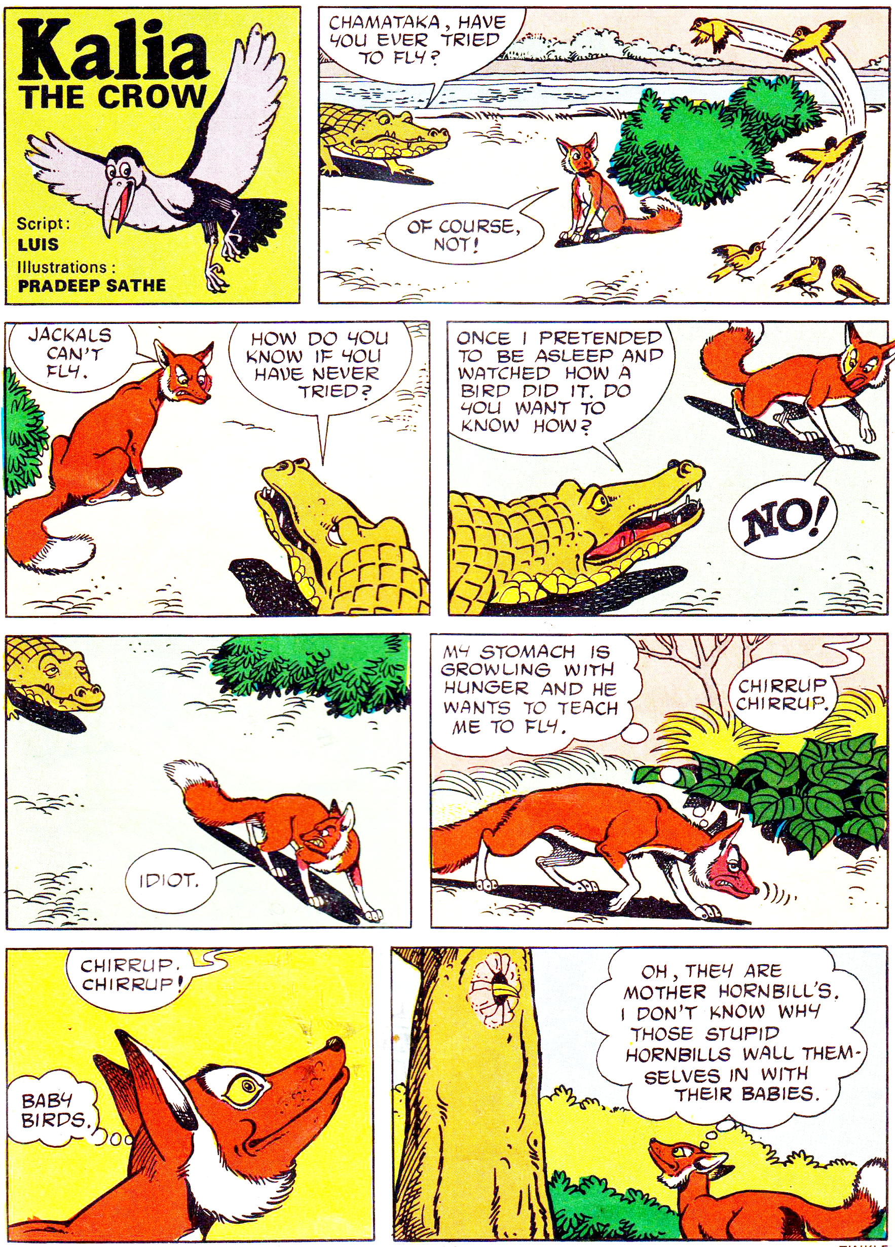Read online Tinkle comic -  Issue #11 - 27