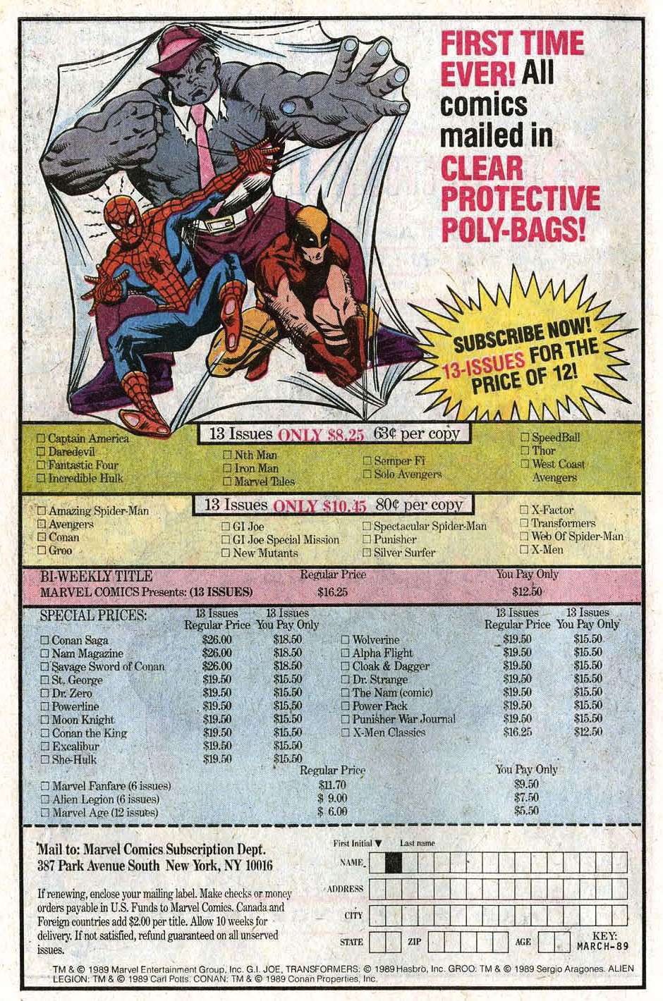 Read online Fantastic Four (1961) comic -  Issue #328 - 34