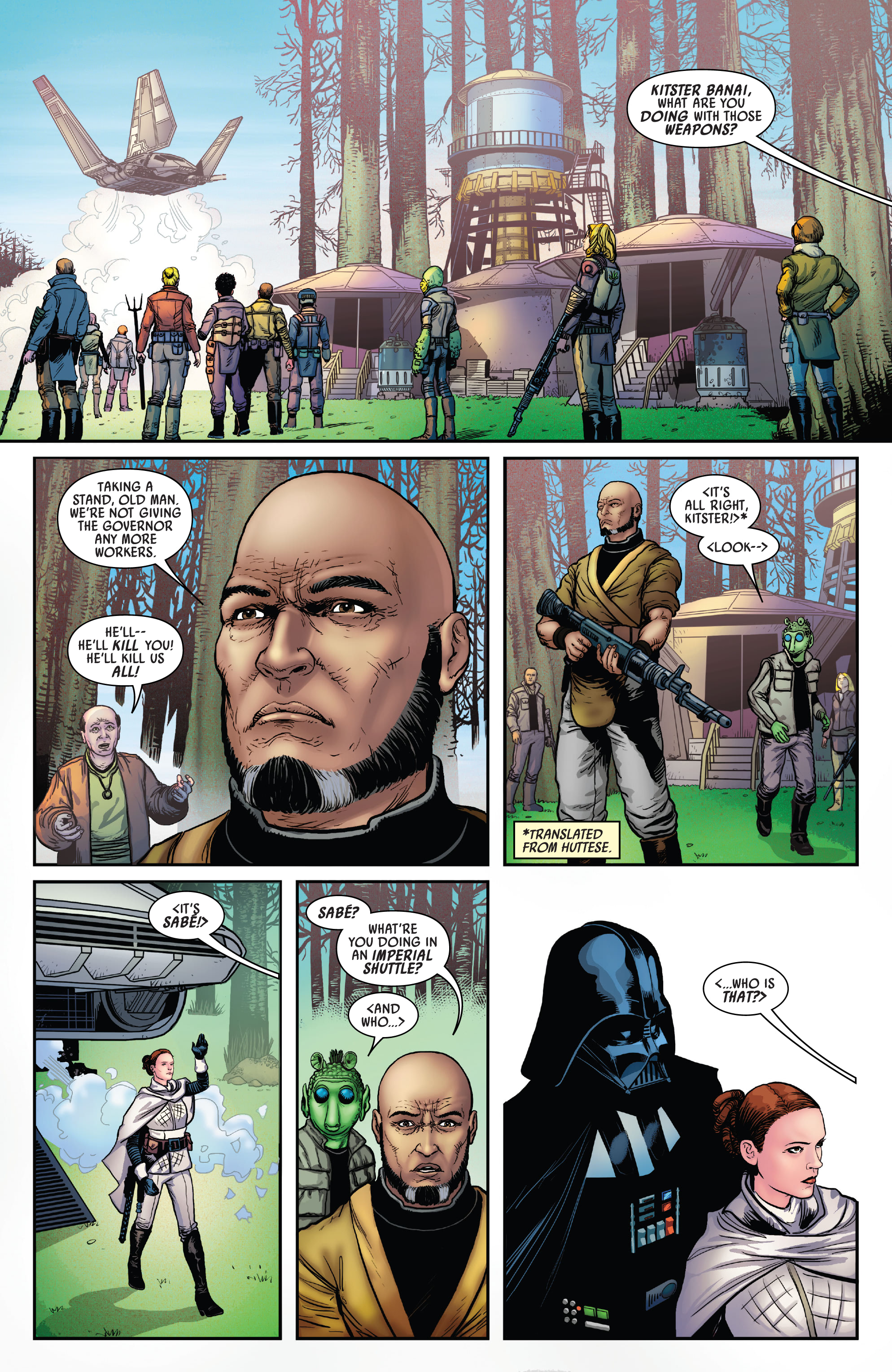 Read online Star Wars: Darth Vader (2020) comic -  Issue #23 - 10