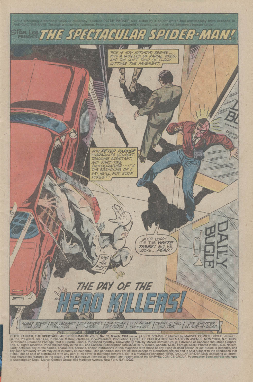 Read online The Spectacular Spider-Man (1976) comic -  Issue #52 - 2