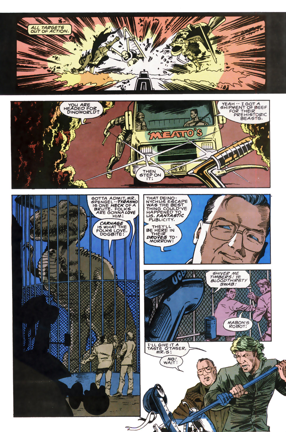 Read online Robocop (1990) comic -  Issue #7 - 12
