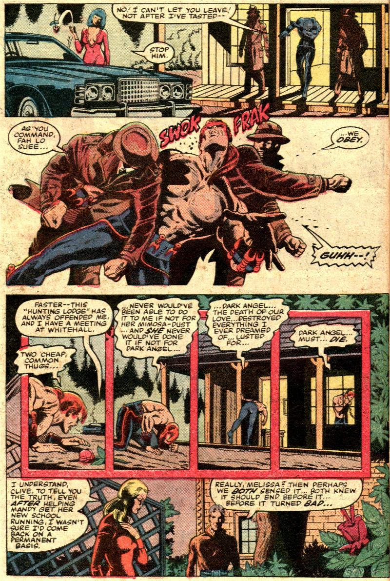 Read online Master of Kung Fu (1974) comic -  Issue #109 - 6
