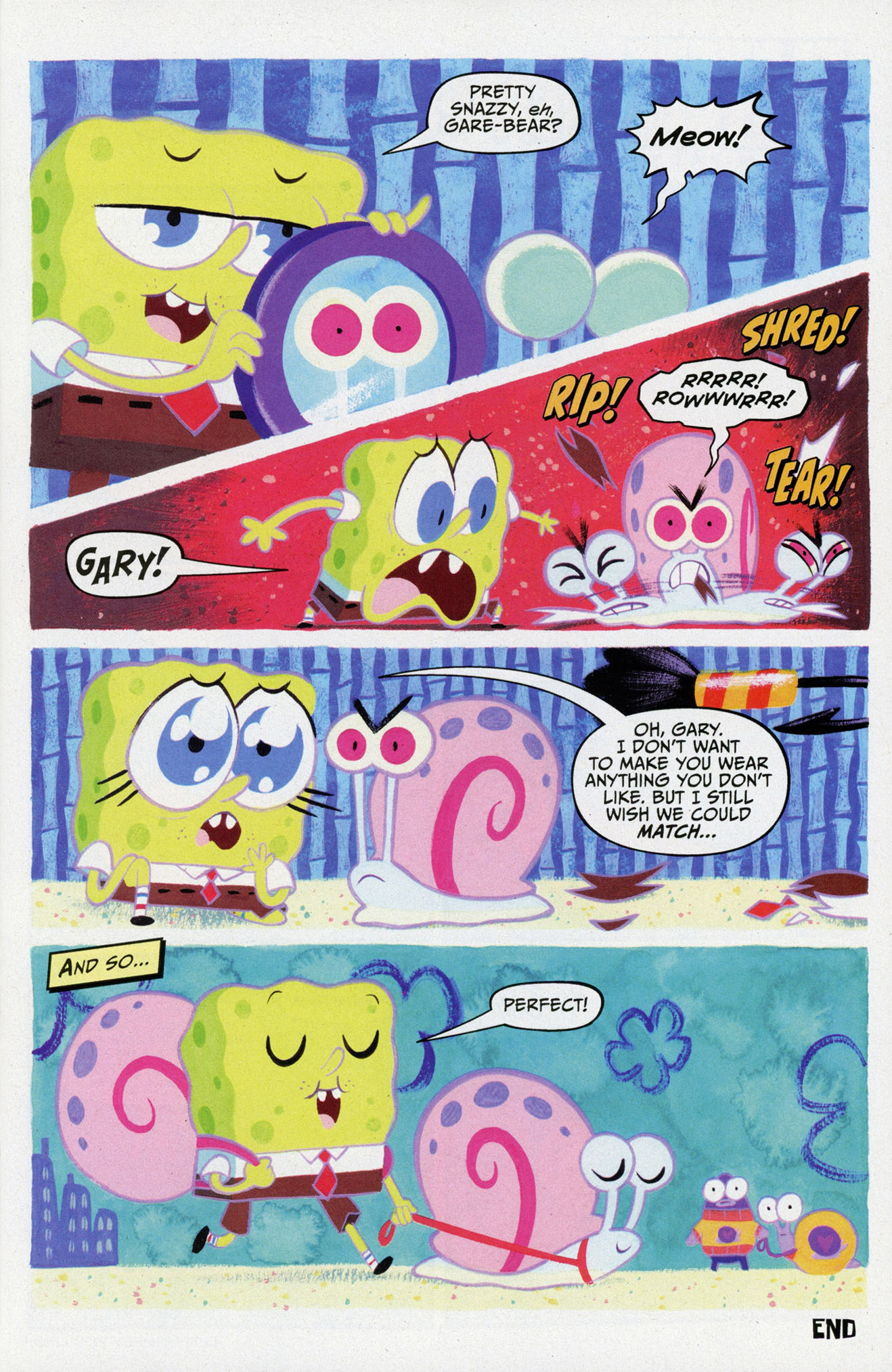 Read online SpongeBob Comics comic -  Issue #53 - 33