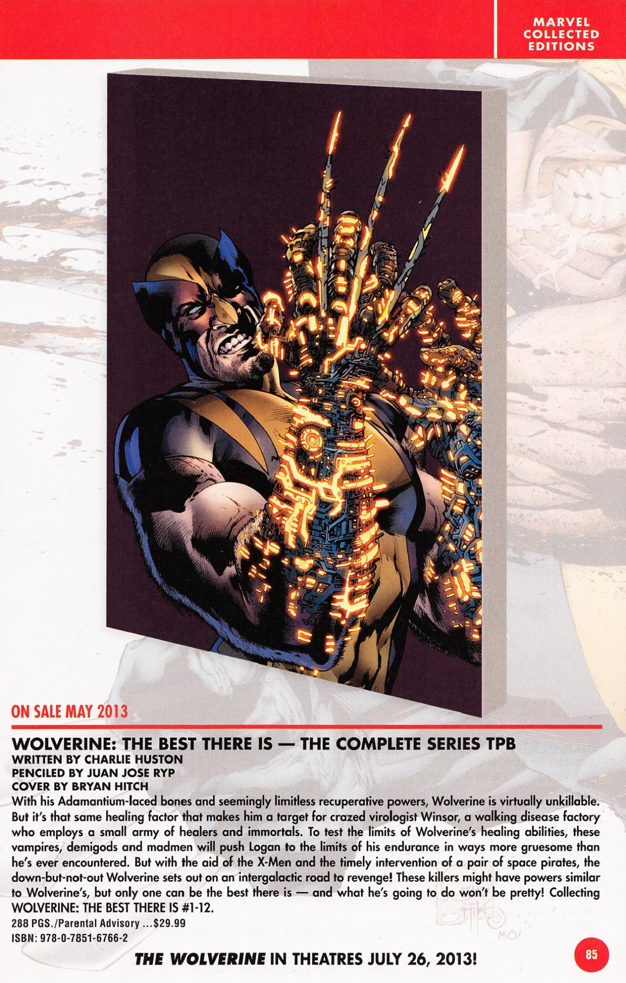 Read online Marvel Previews comic -  Issue #7 - 88