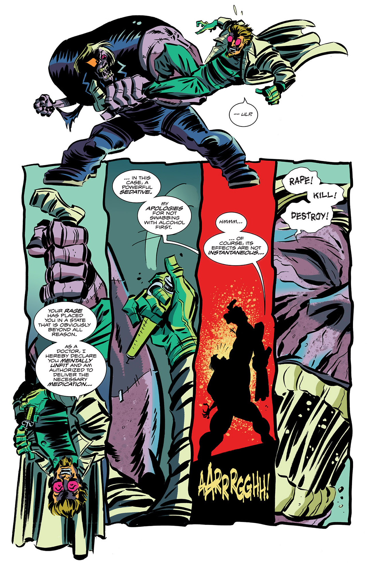 Read online Doc Bizarre, M.D. comic -  Issue # TPB - 43