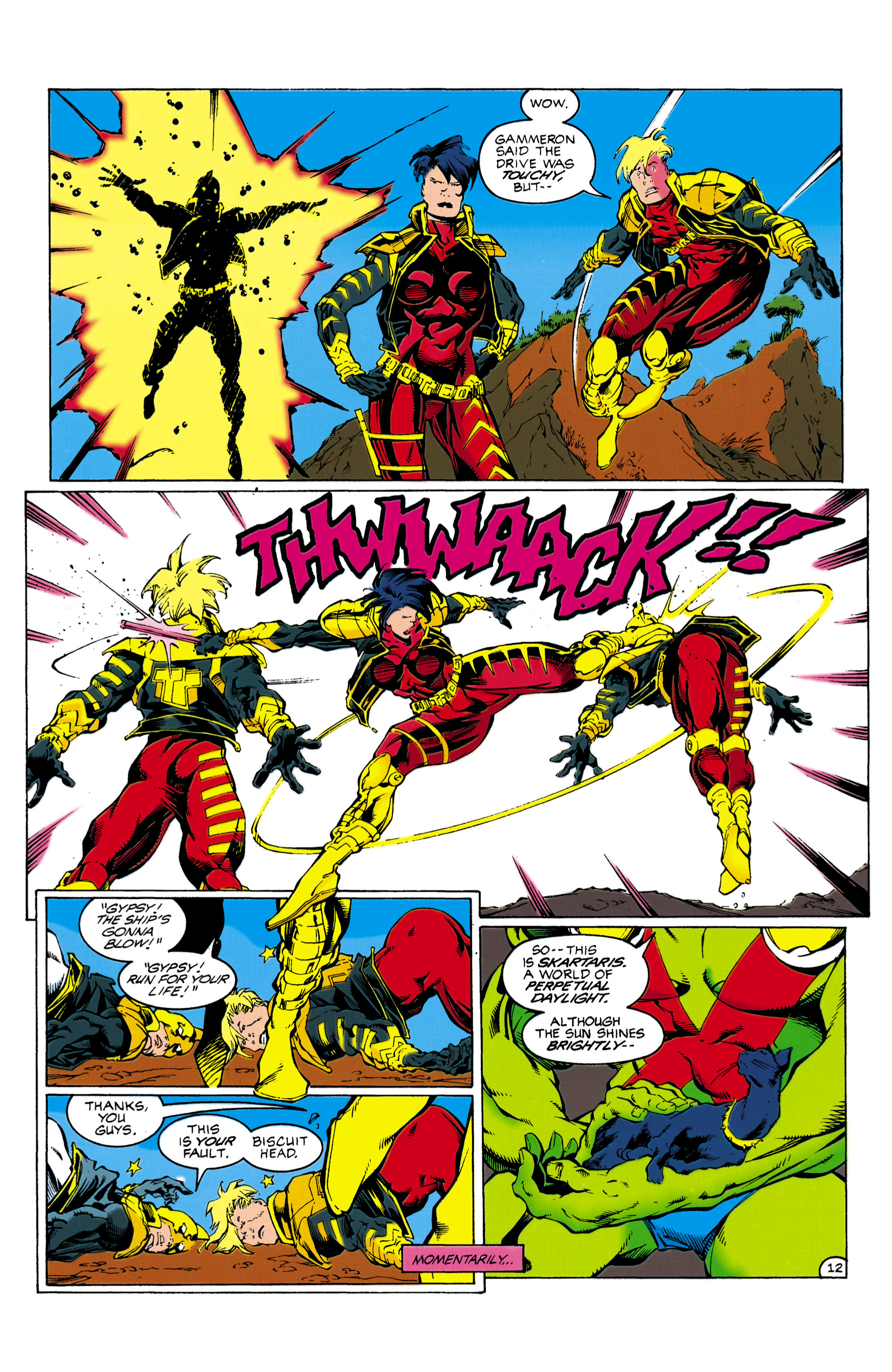 Read online Justice League Task Force comic -  Issue #34 - 13