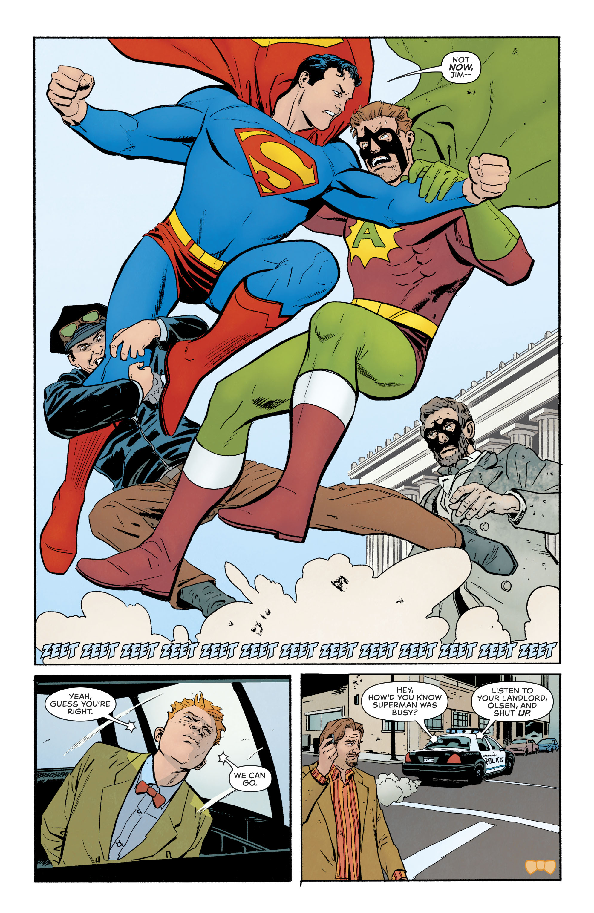 Read online Superman's Pal Jimmy Olsen (2019) comic -  Issue #4 - 10