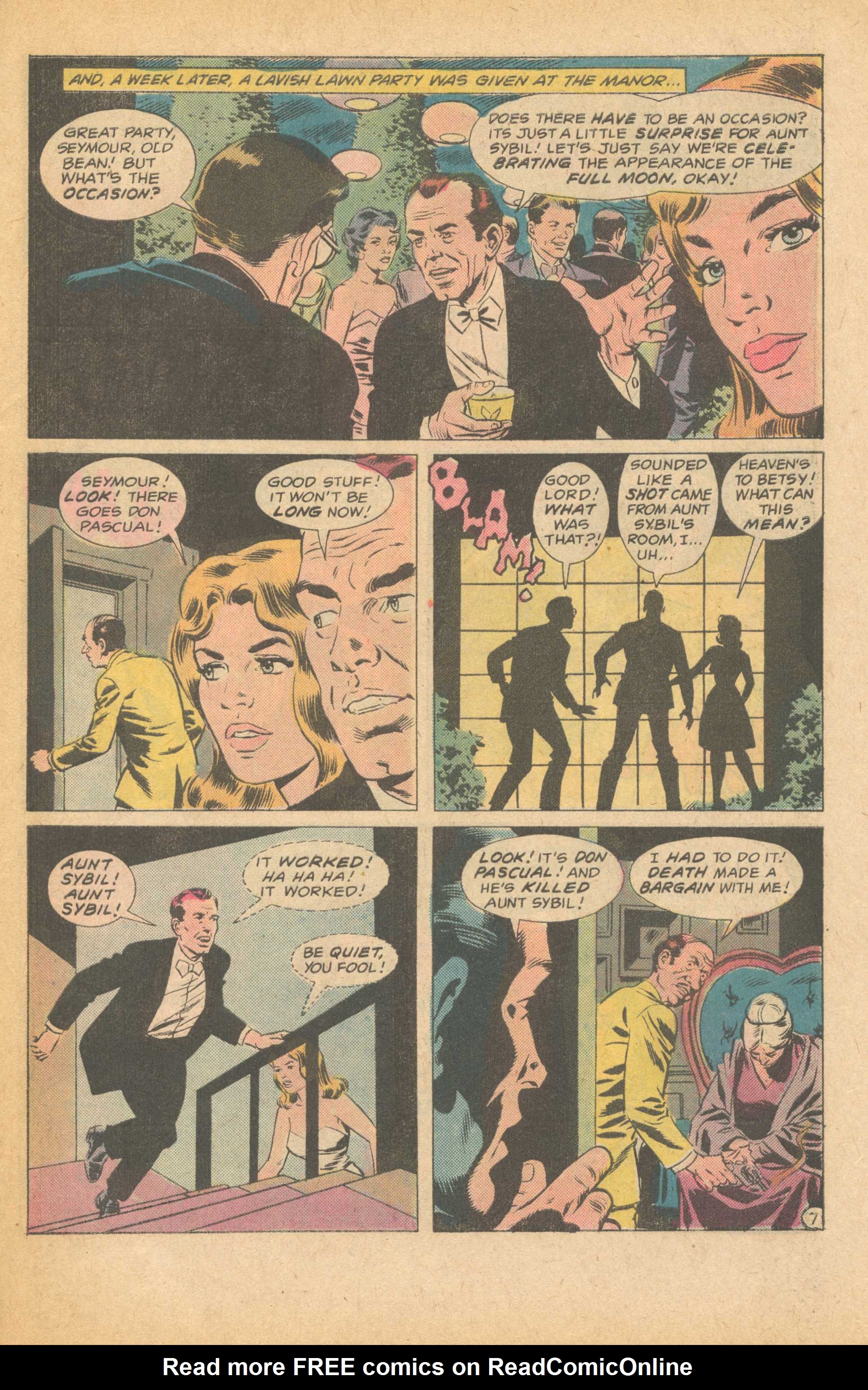 Read online Weird Mystery Tales comic -  Issue #23 - 31