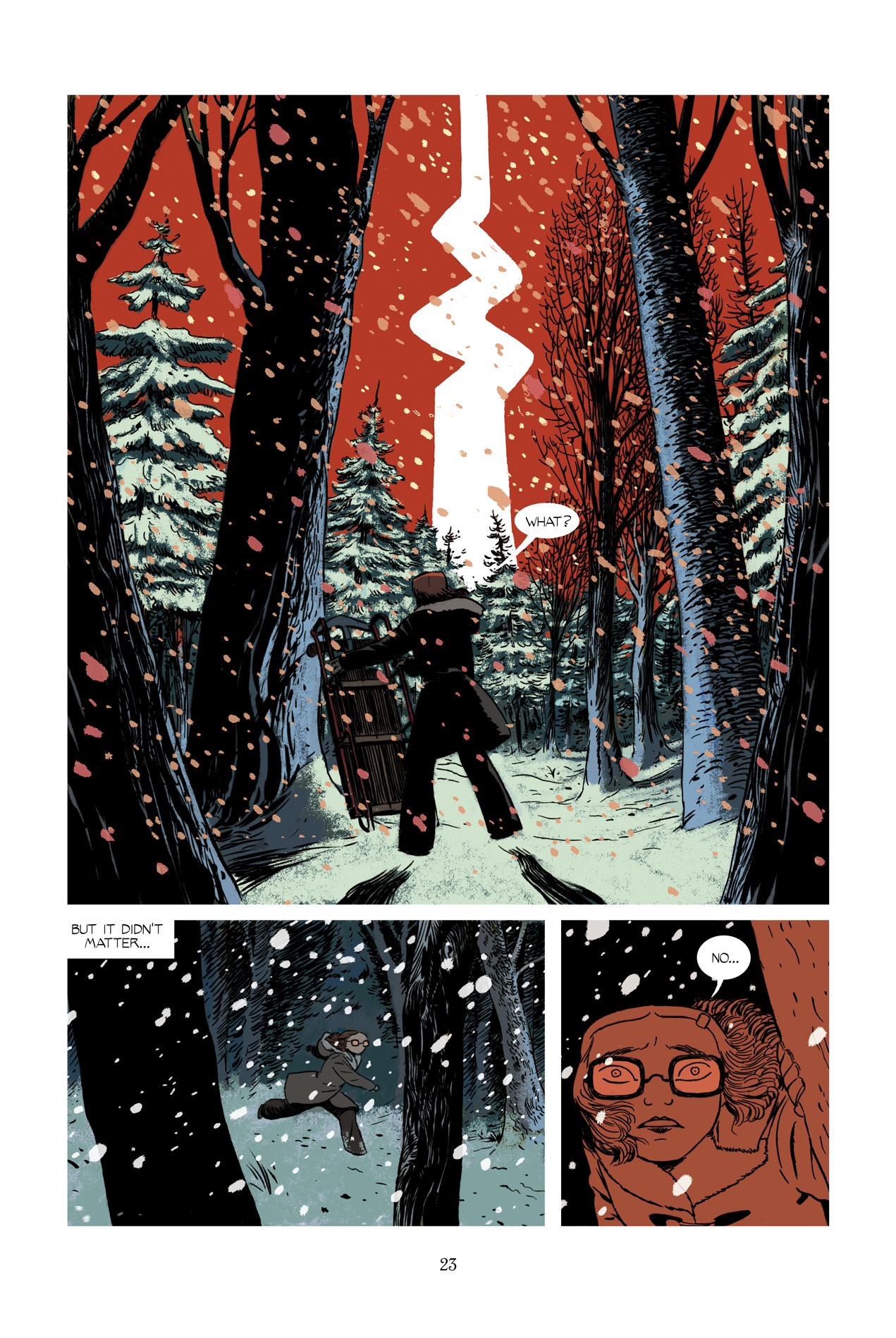 Read online Friday comic -  Issue #3 - 21