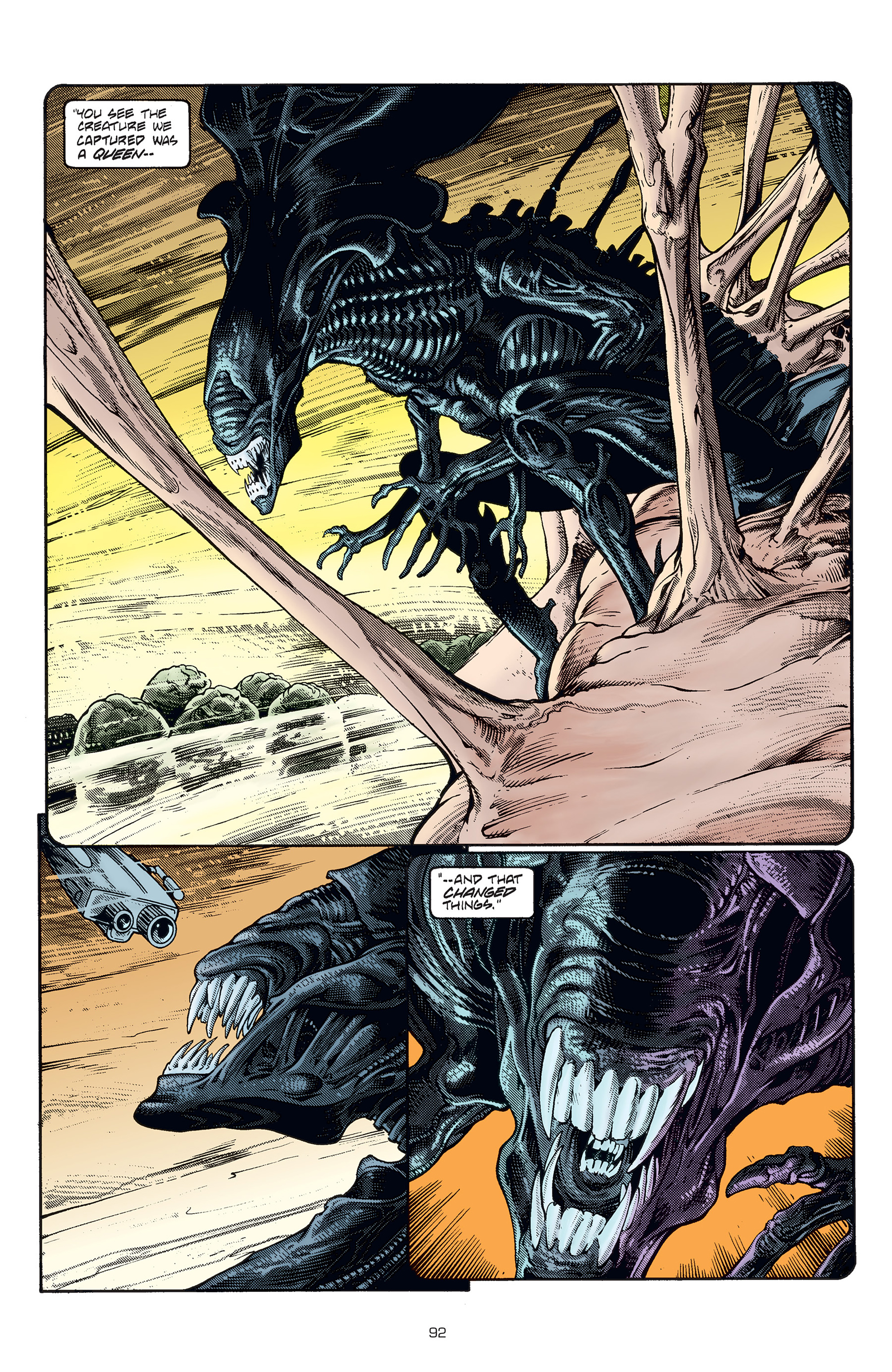 Read online Aliens: The Essential Comics comic -  Issue # TPB (Part 1) - 93