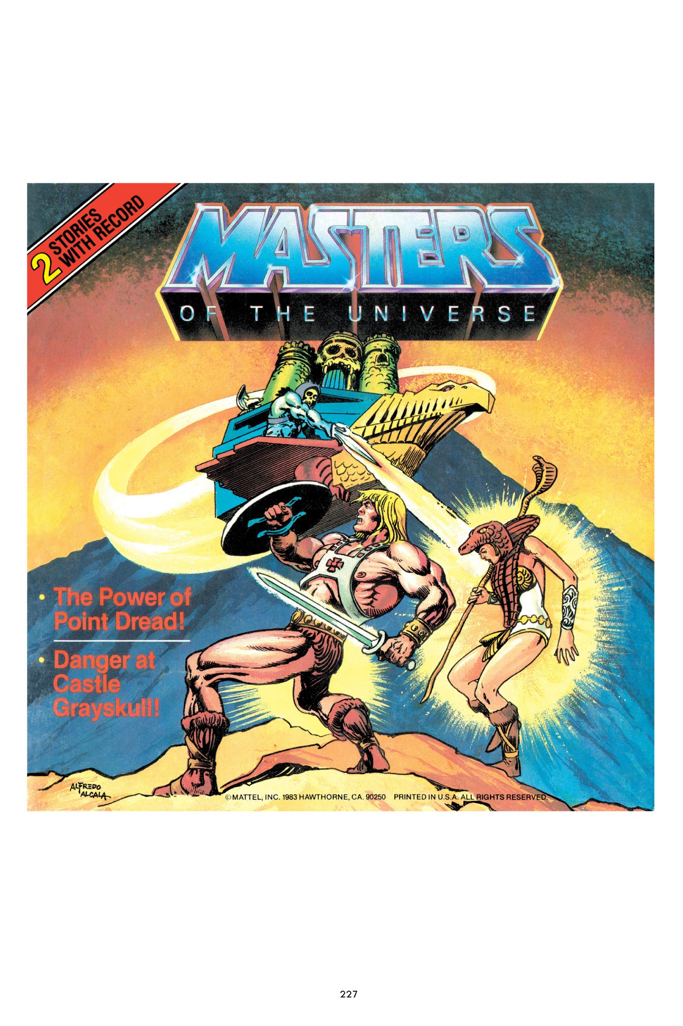 Read online He-Man and the Masters of the Universe Minicomic Collection comic -  Issue # TPB 1 - 226