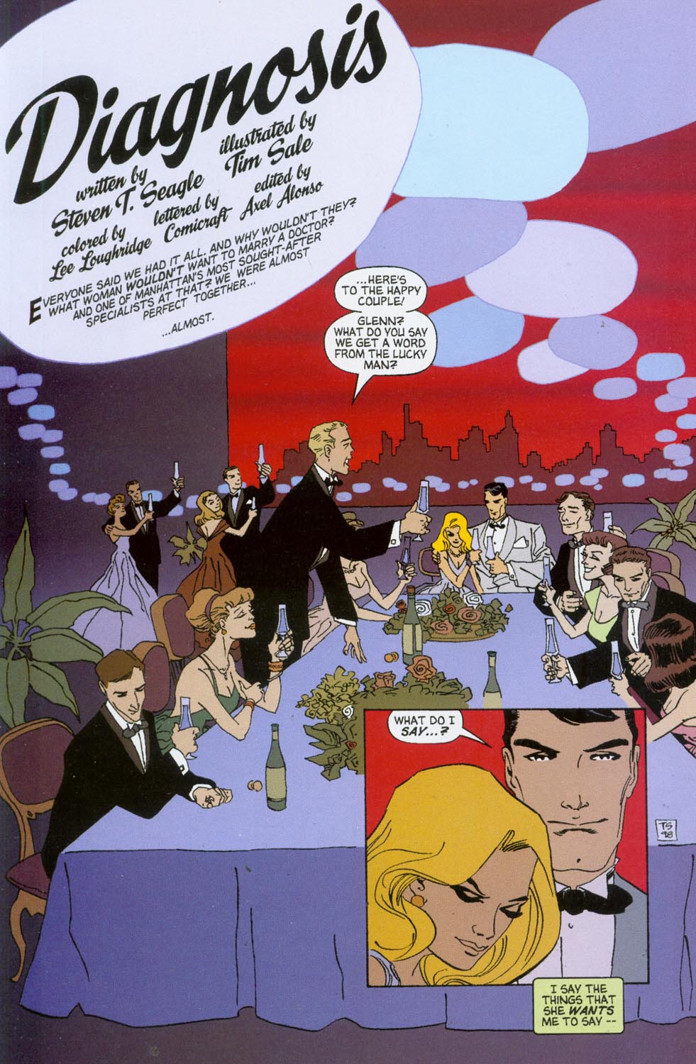 Read online Heartthrobs comic -  Issue #1 - 18