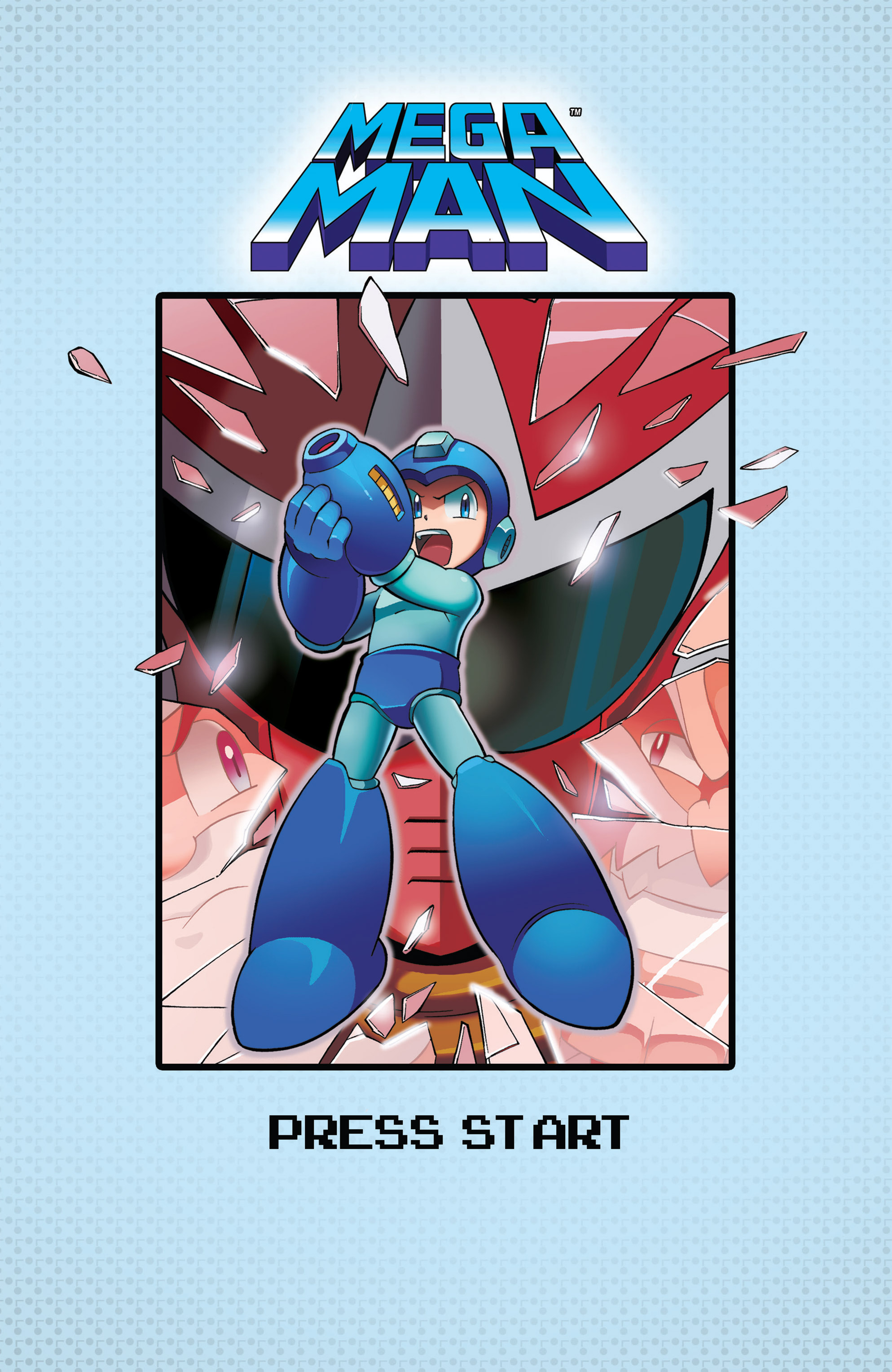 Read online Mega Man comic -  Issue # _TPB 6 - 2